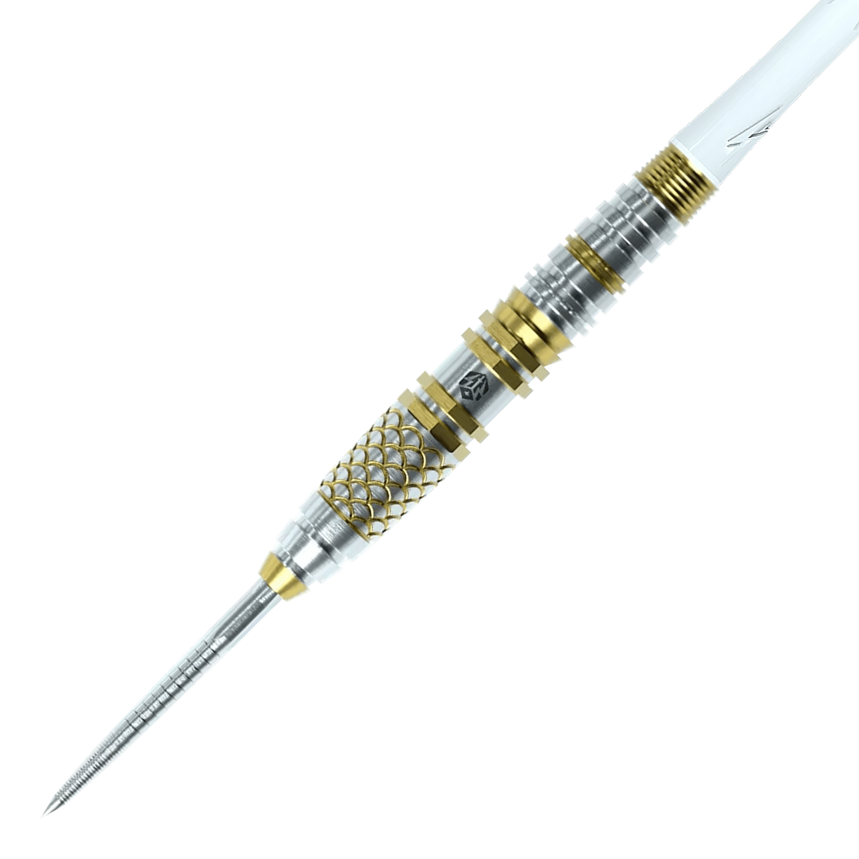 Fléchettes Caliburn Players Lee Soon An Gold Spear Steeldarts - 23 g Zu sehen sind die Caliburn Players Darts Lee Soon An Gold Spear Steeldarts mit 23 Gramm. Sie bestechen durch ihr goldfarbenes Design und ihre hochwertige Verarbeitung.