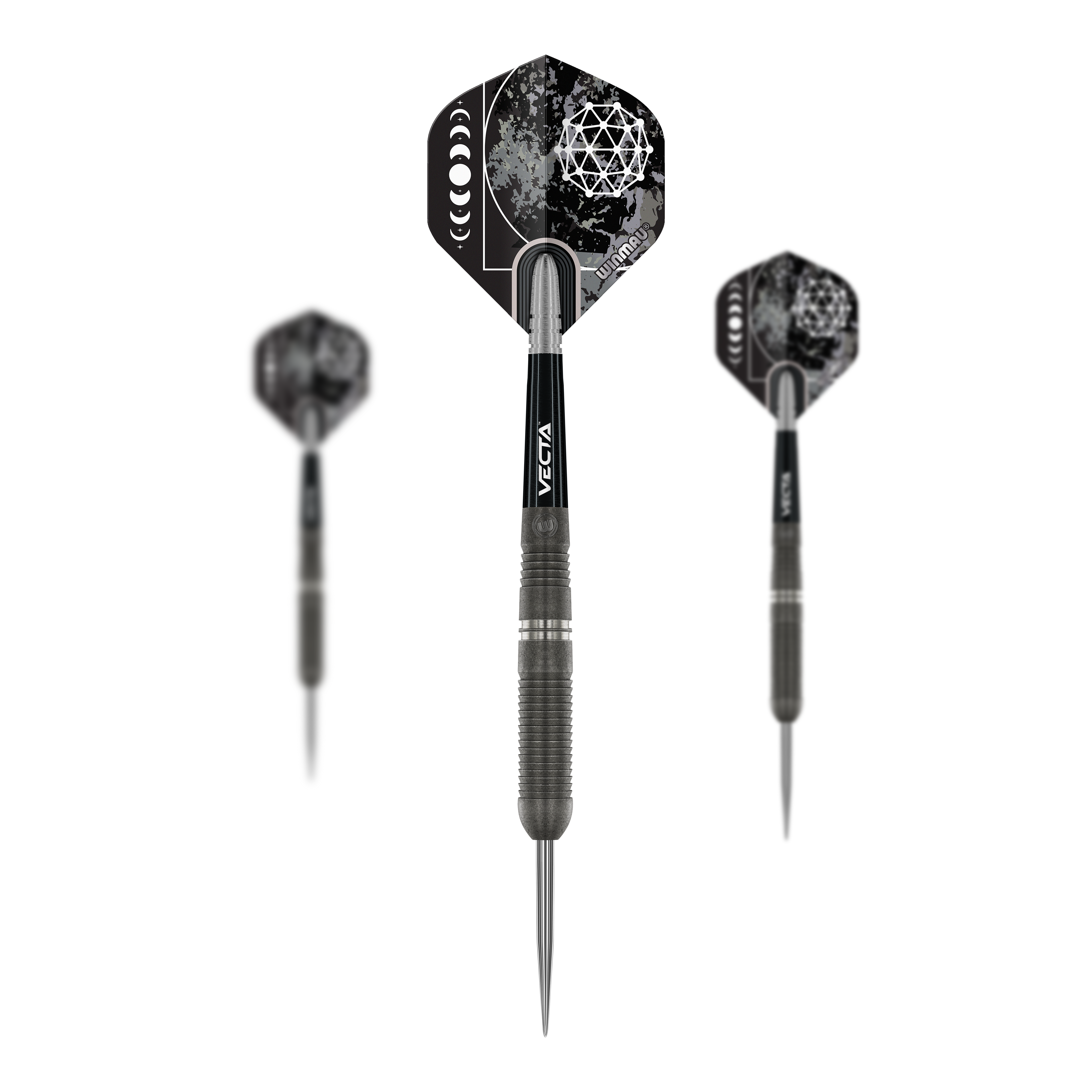 Fléchettes en acier Winmau Callisto 03