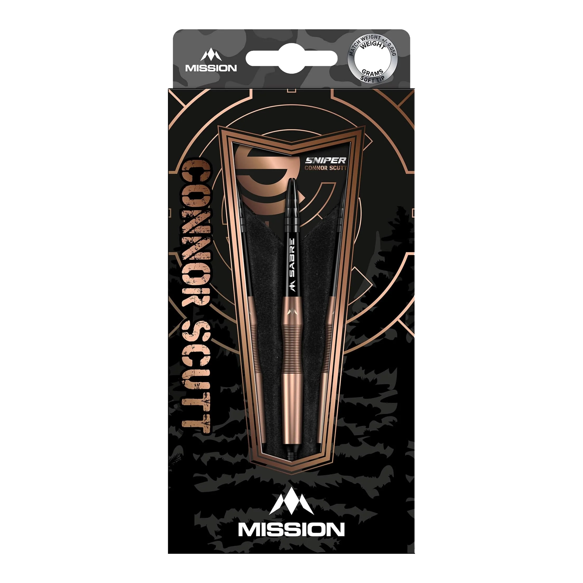 Mission Connor Scutt Sniper Softdarts - 18g