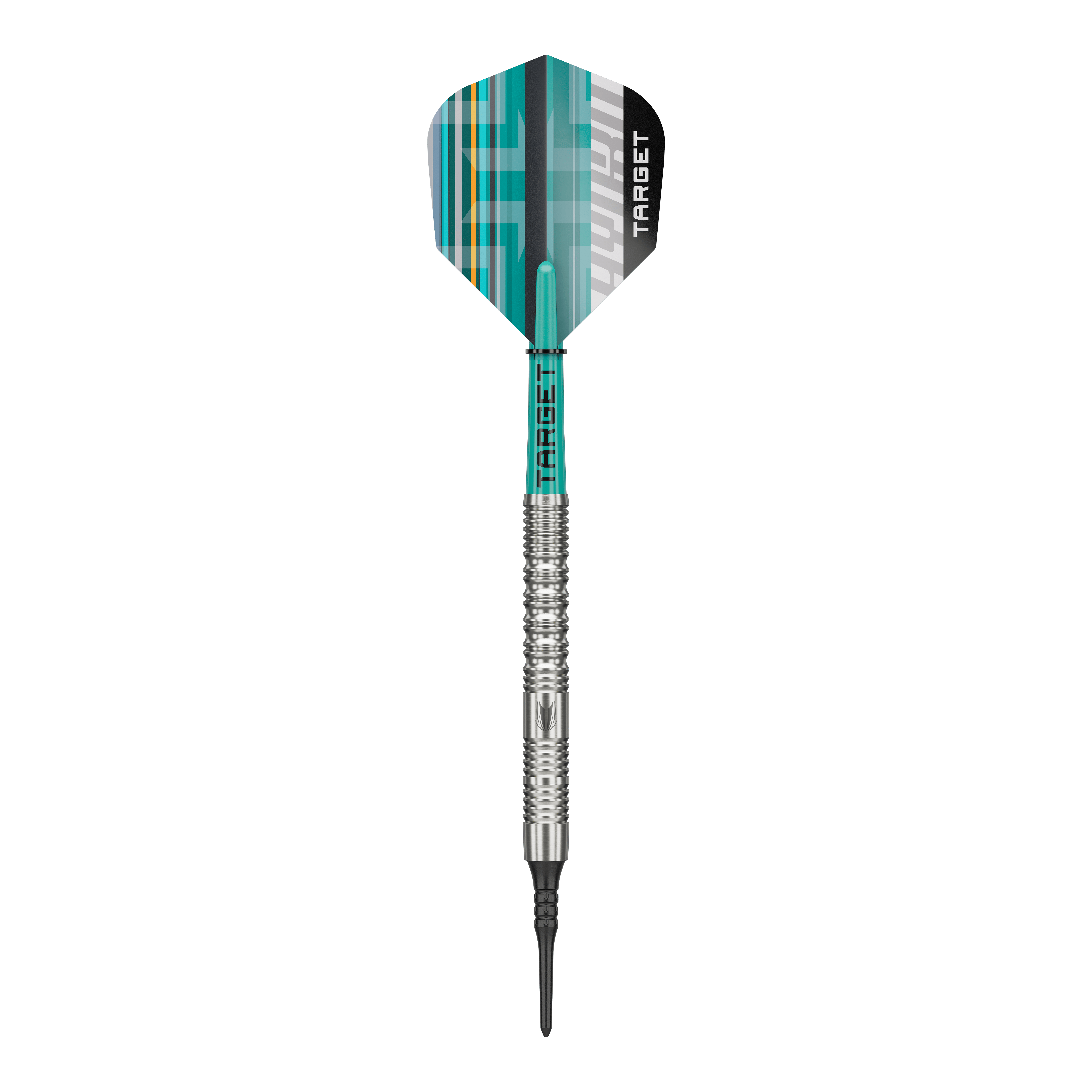 Target Hydro 12 Softdarts Abgebildet sind die Target Hydro 12 Softdarts. Sie zeichnen sich durch ihr modernes Design aus.