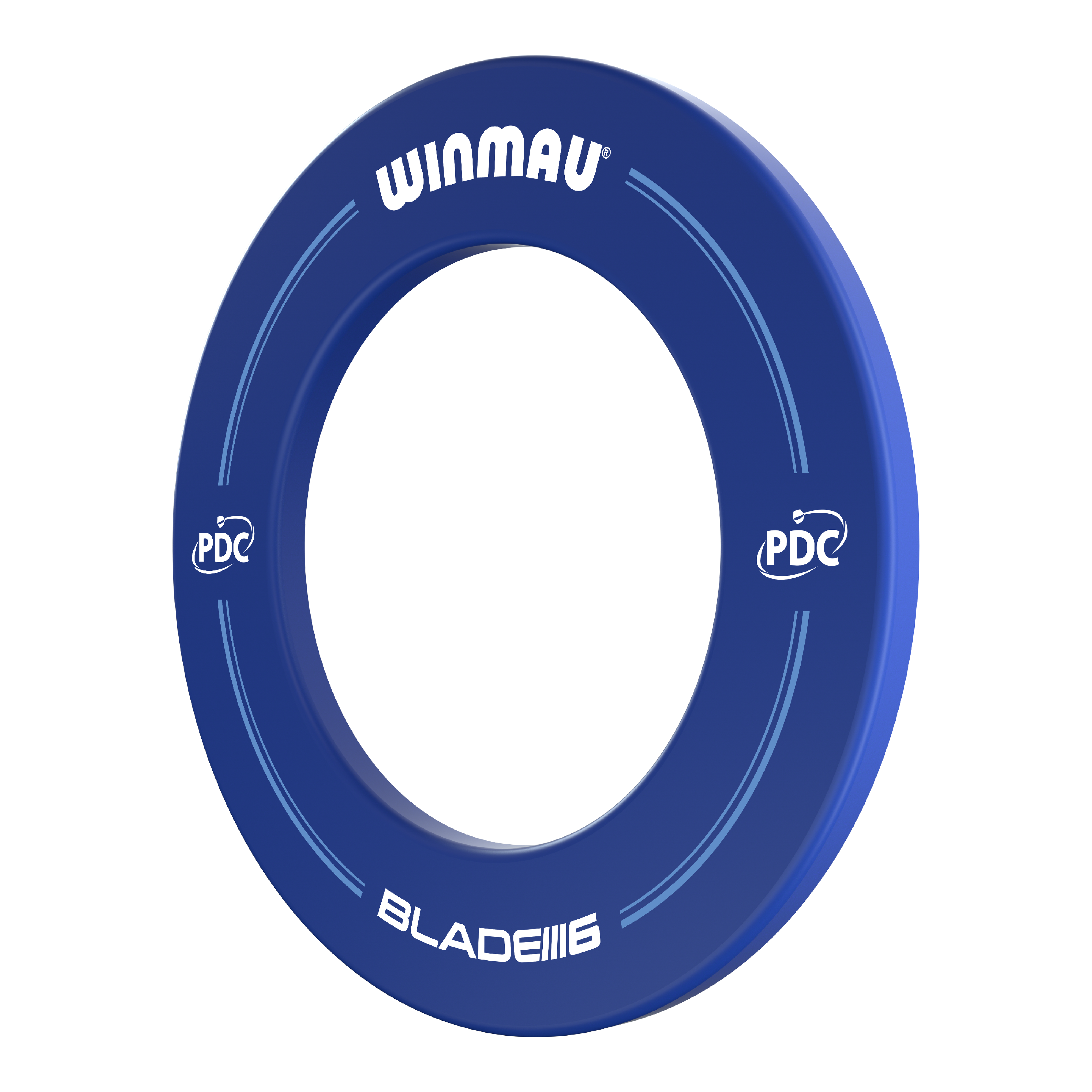 Winmau PDC Cible de fléchettes Surround – Bleu