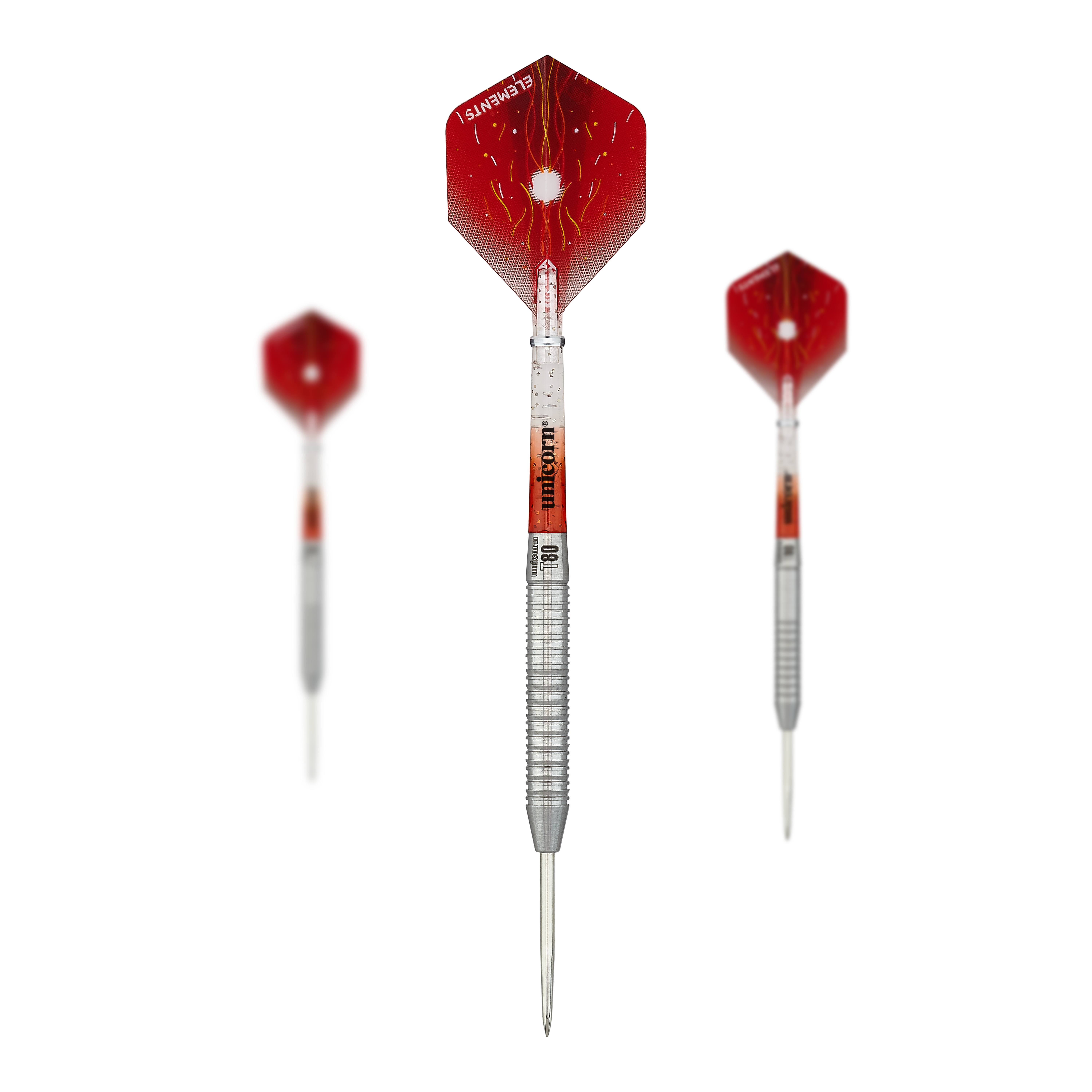 Fléchettes en acier Unicorn Core XL Striker Style 1 - 22 g