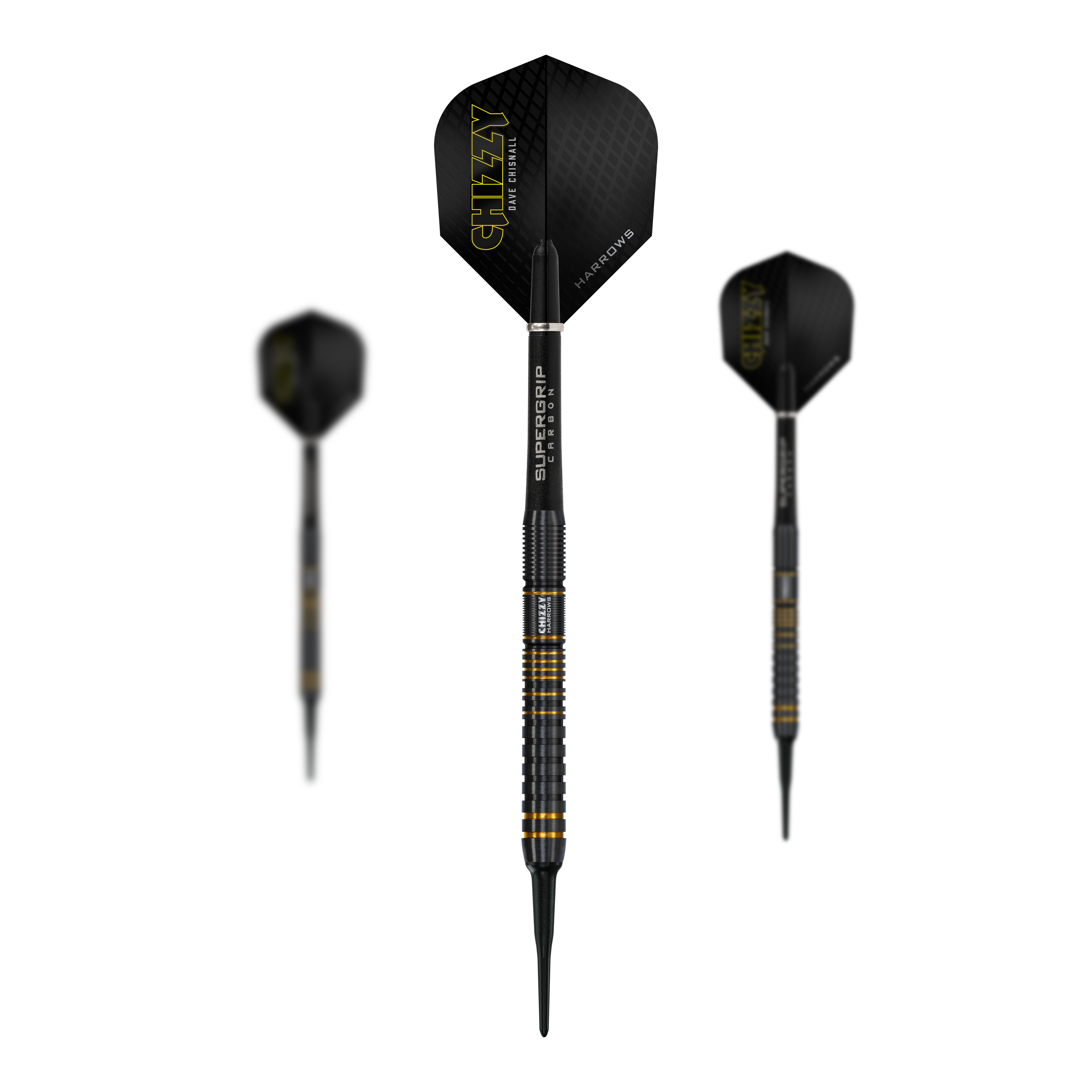 Fléchettes souples Dave Chisnall Chizzy Series 3 de Harrow