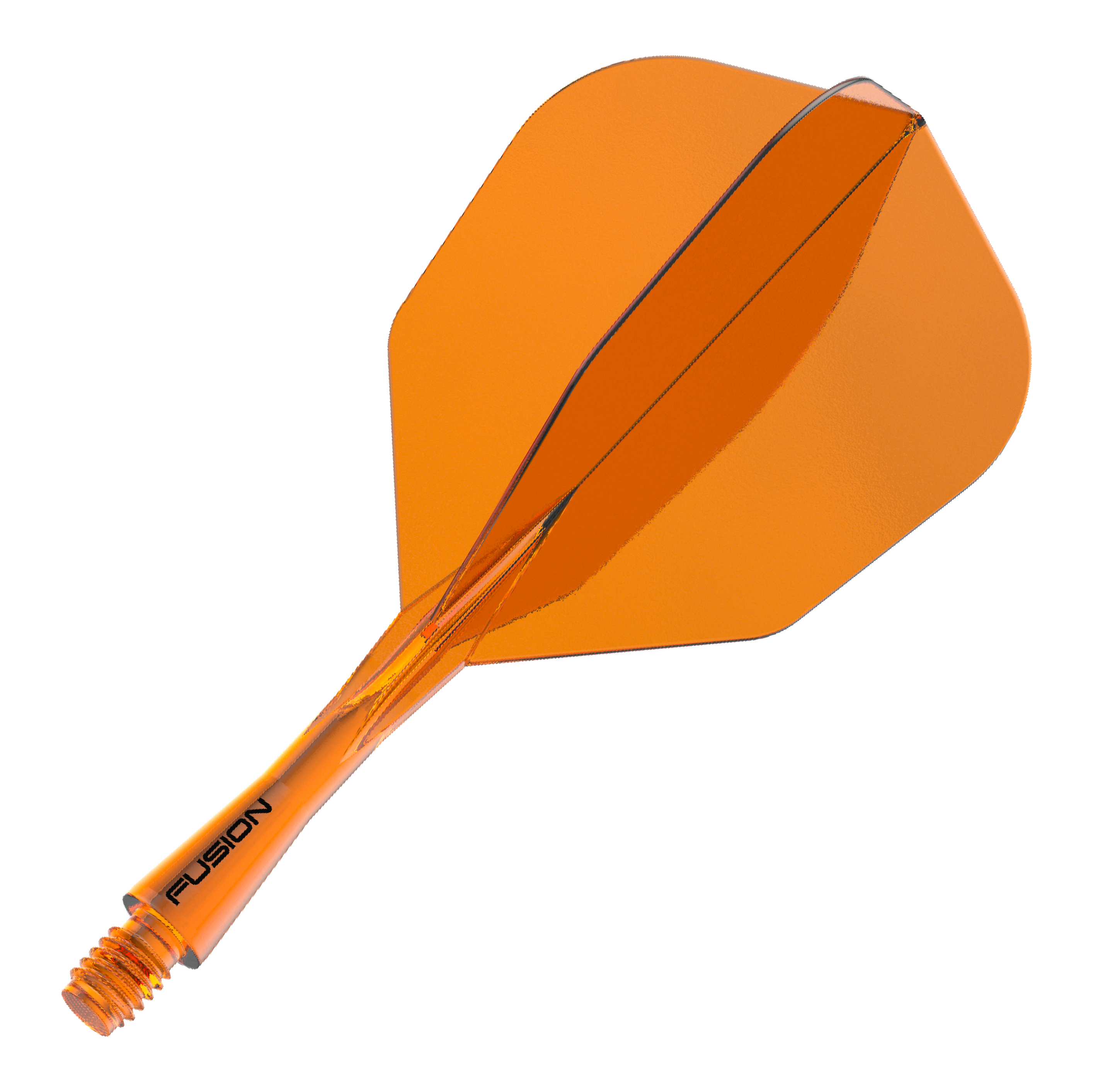 Système d'arbre de vol Winmau Fusion n° 6 Orange fluo Abgebildet ist das Winmau Fusion Flight Shaft System No6, Neon Orange, 22 mm. Dies ist eine Einzeldarstellung des Produkts.
