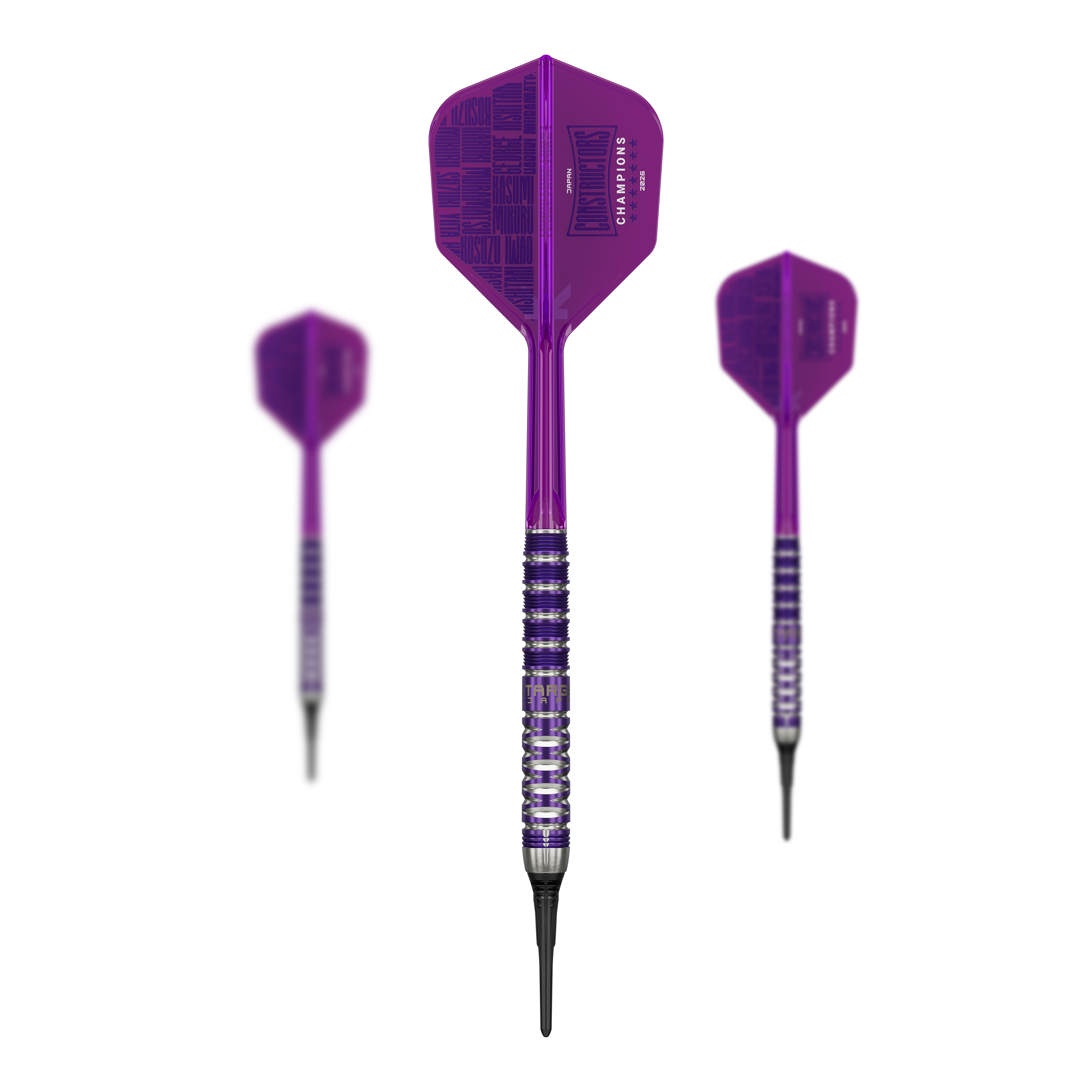 Fléchettes Target Japan Endeavor GEN2 Constructors Champions Limited - 21 g Hier sind die Target Japan Endeavour GEN2 Constructors Champions Limited Darts - 21g abgebildet. Das Set eignet sich perfekt für professionelle Dartspieler.