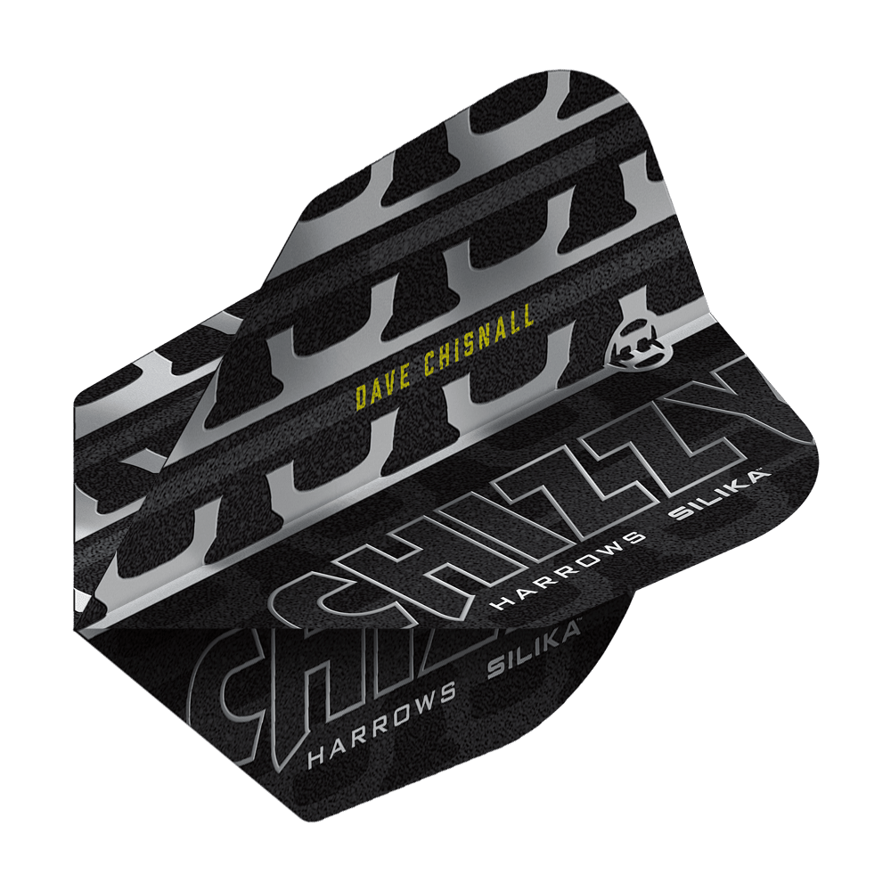 Dave Chisnall de Harrow, Chizzy Série 4, Vols n°6 Das Foto zeigt Harrows Dave Chisnall Chizzy Series 4 No6 Flights. Dieses Produkt ist ein Dartzubehör.