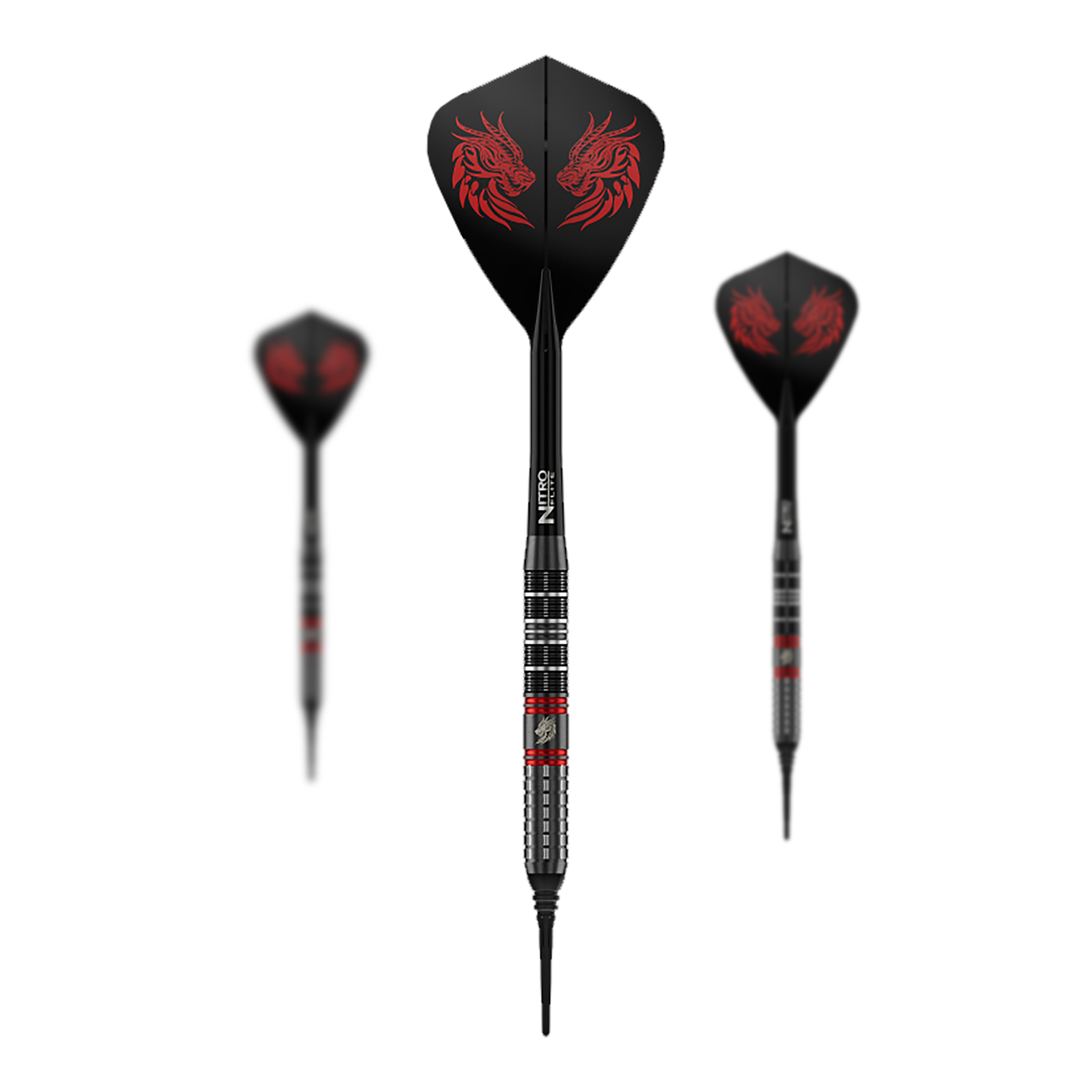 Fléchettes souples Red Dragon Jonny Clayton RD-ULTRA - 18 g