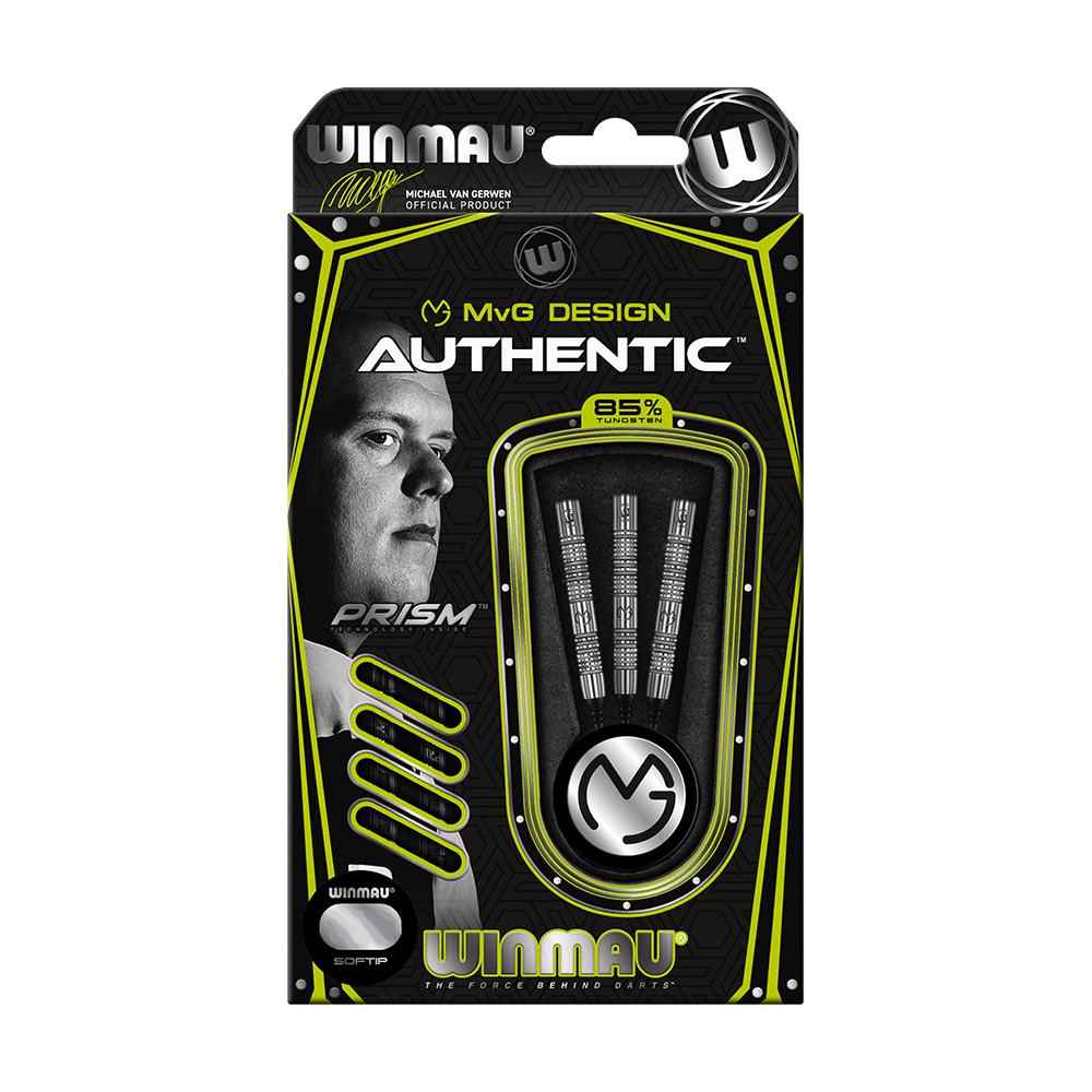 Winmau Michael Van Gerwen MvG Authentic Softdarts - 20 g