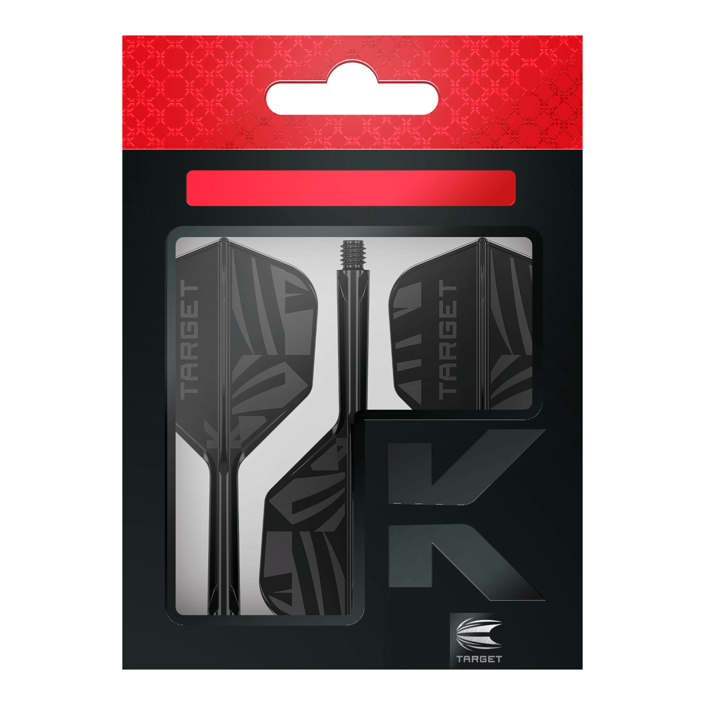 Ailettes Target K-Flex Black No6