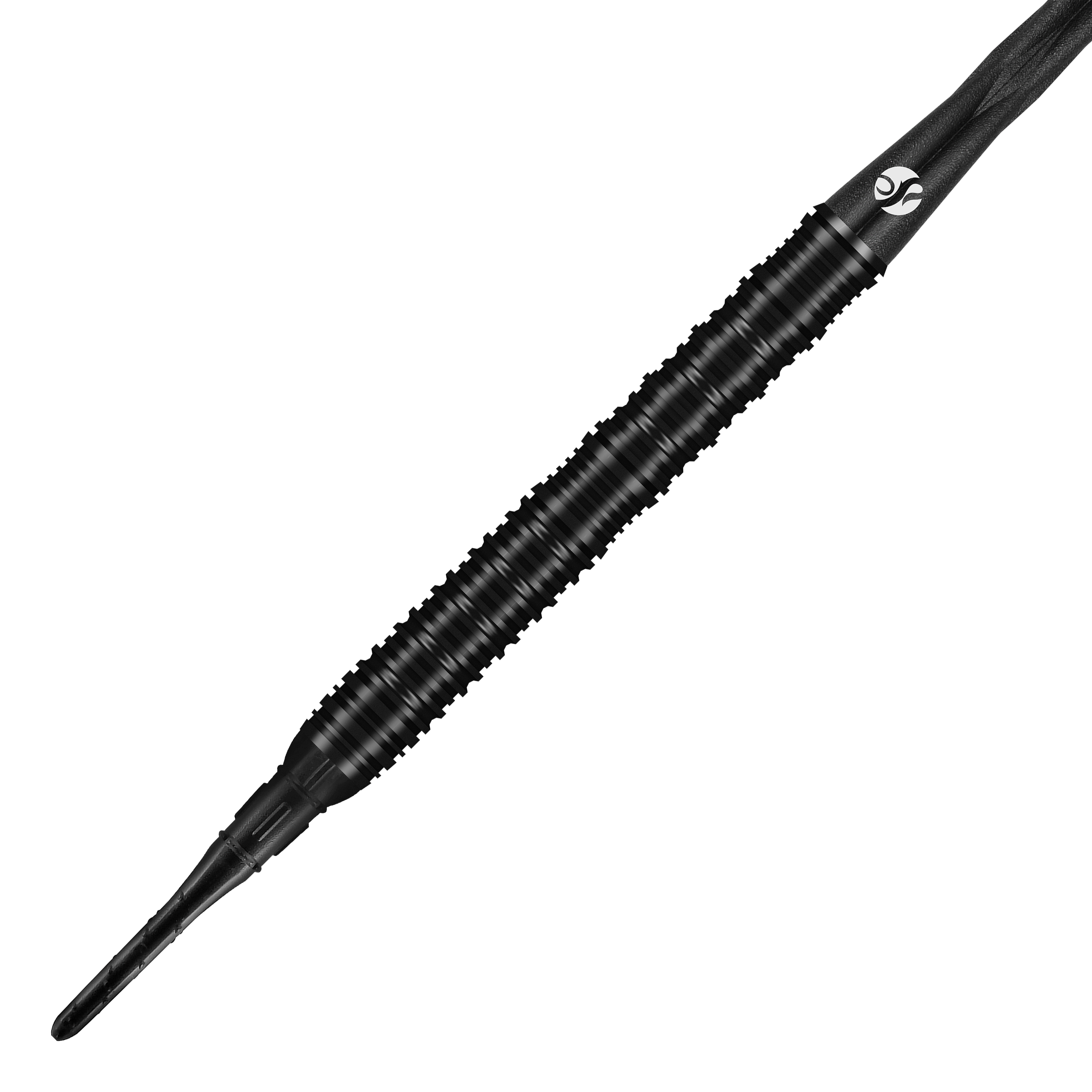Fléchettes en mousse Shot ZEN Straight - 20 g Auf dem Bild sind die Shot ZEN Straight Softdarts - 20g zu sehen. Sie sind ideal für präzises Dartspielen geeignet.