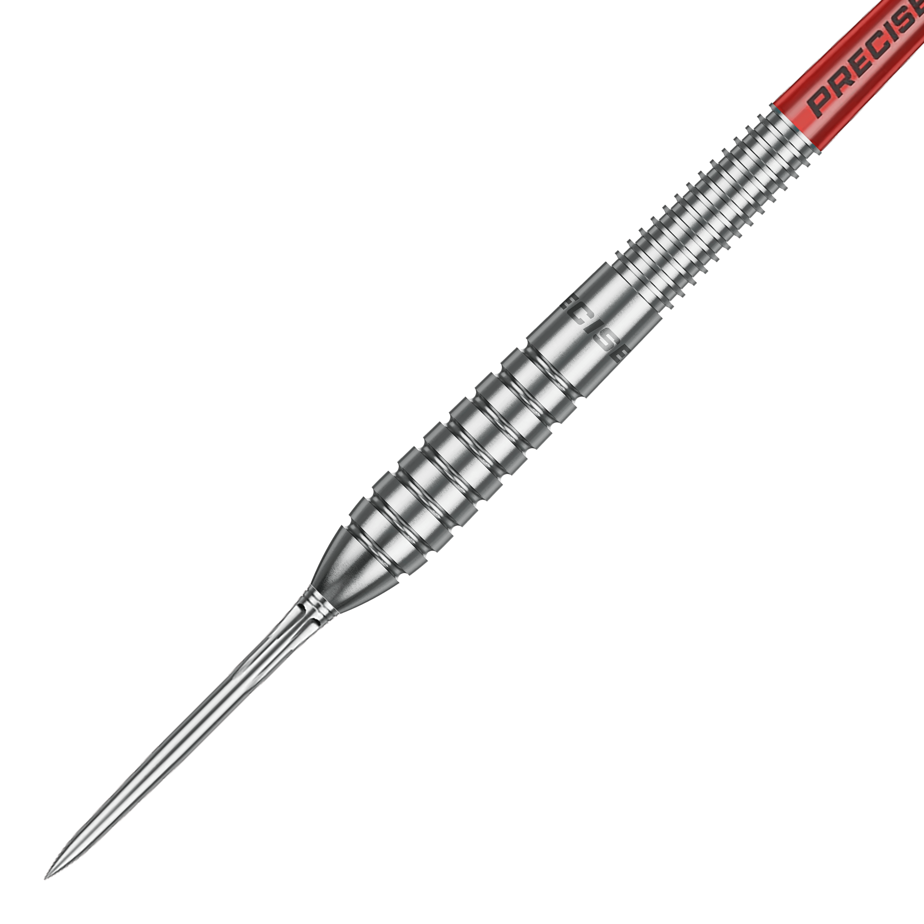 Fléchettes en acier Precise 180 Paul Meyer Version 1 Gezeigt werden die Precise 180 Paul Meyer Version 1 Steeldarts. Diese Darts sind für Profis und Hobbyspieler geeignet.