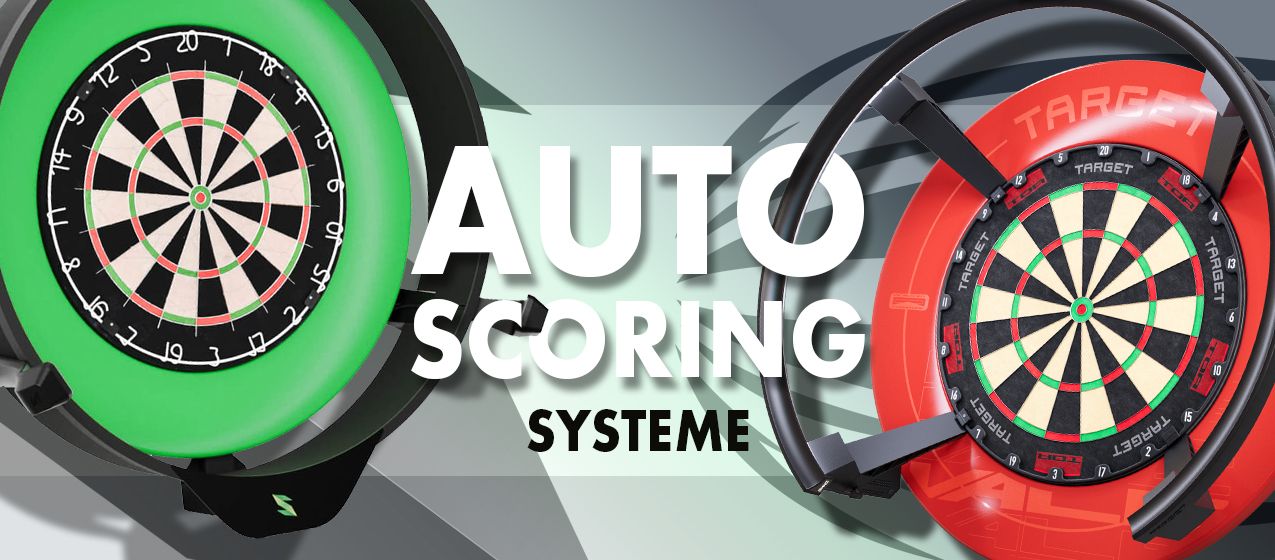 Das Bild zeigt ein automatisches Scoring-System. Es handelt sich um eine grafische Darstellung dieses Systems.