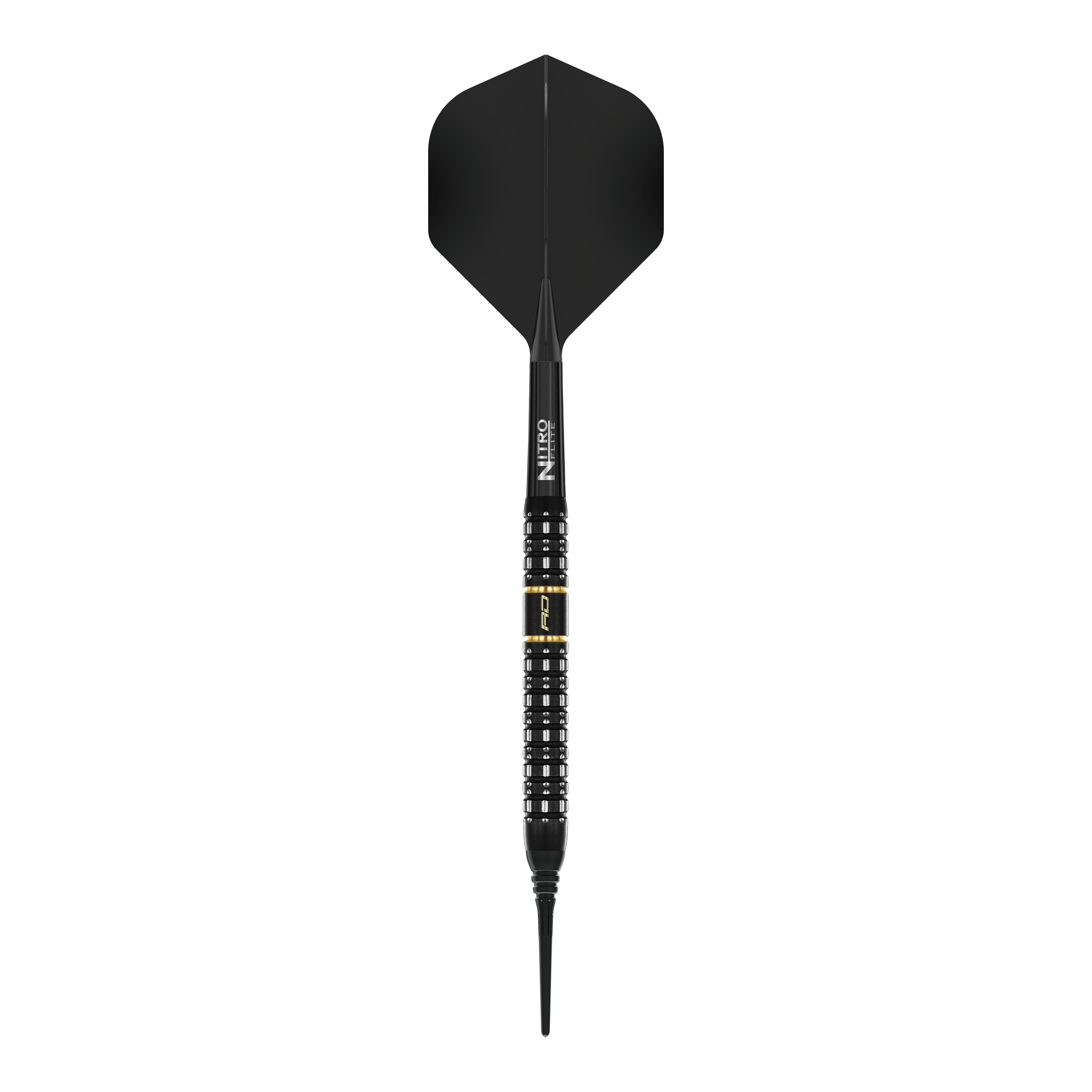 Fléchettes souples Red Dragon Ascend Parallel - 20 g Das Bild zeigt Red Dragon Ascend Parallel Softdarts mit einem Gewicht von 20g. Diese Darts sind speziell für Softdartspiele konzipiert.