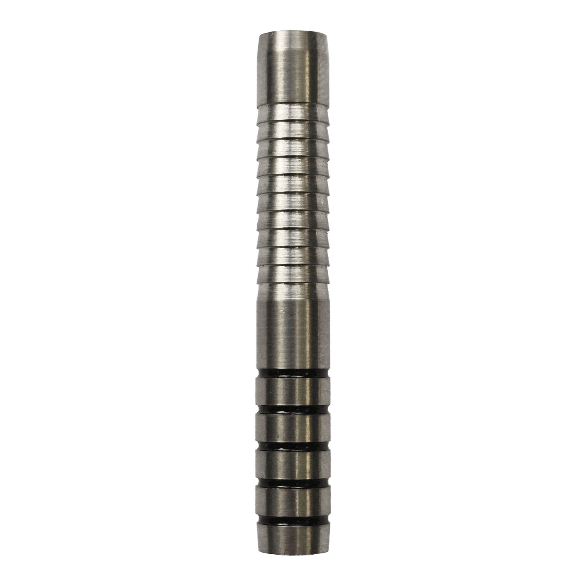 Fléchettes souples McDart Requin à anneaux - 18 g McDart Ringed Shark Softdart Barrels - 18g sind auf diesem Bild abgebildet. Es handelt sich um Dartbarrels in Ringform für Softdarts.