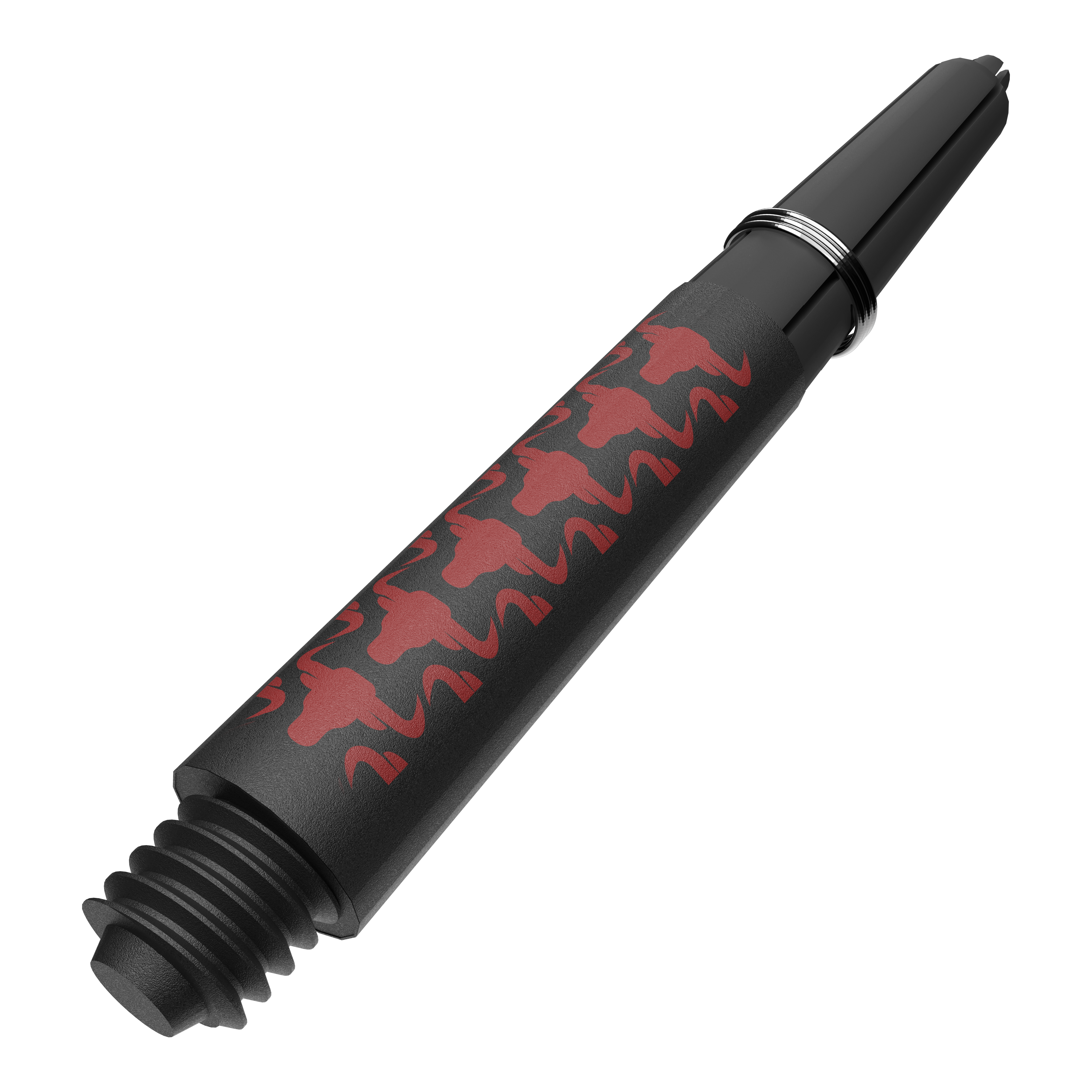 Tiges en carbone Bulls NL Capo - Rouge Gezeigt wird ein roter Capo Carbon Shaft in kurzer Ausführung mit 34mm Länge. Das Zubehör eignet sich für den Einbau in Dartpfeile.