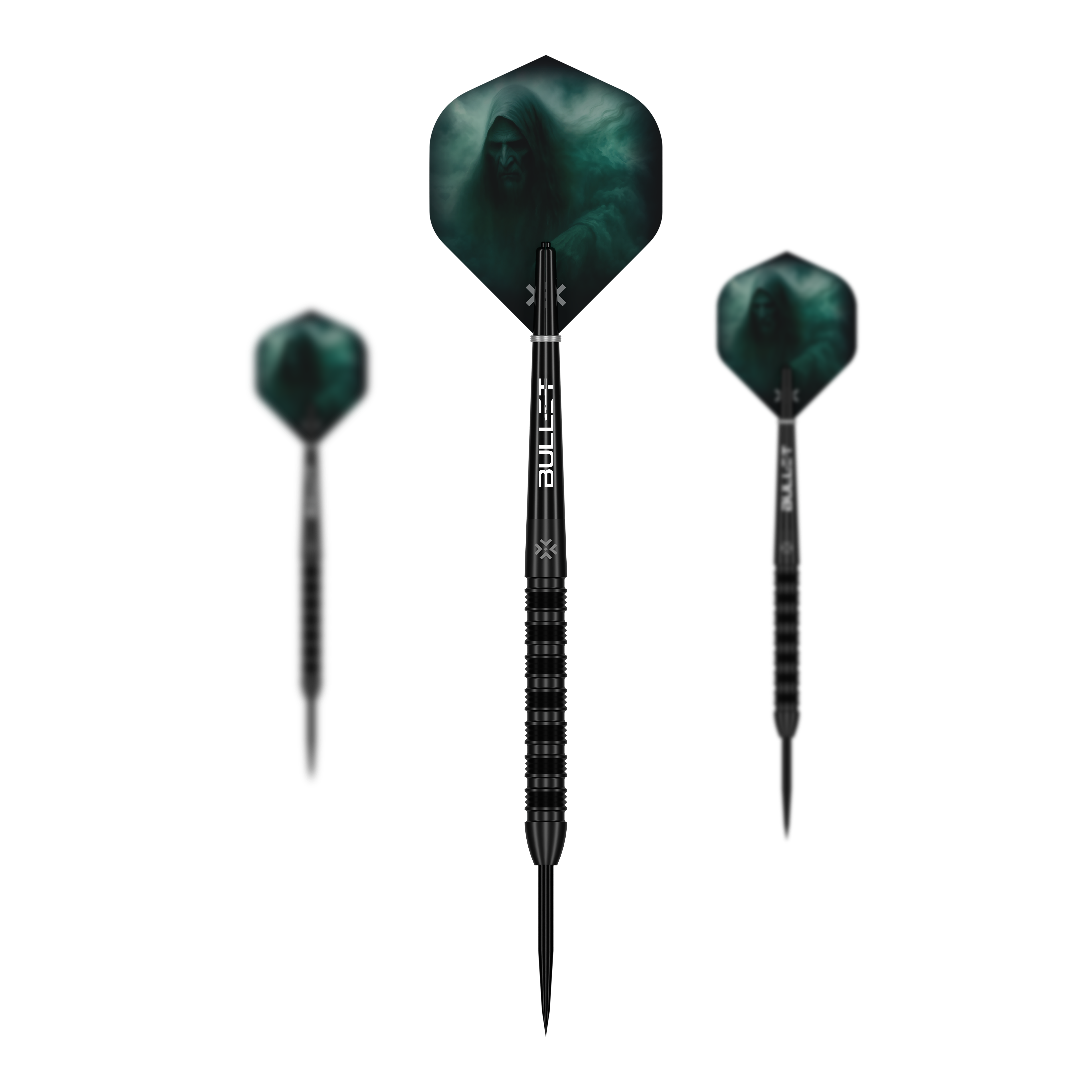fléchettes en acier Bullet Shadow