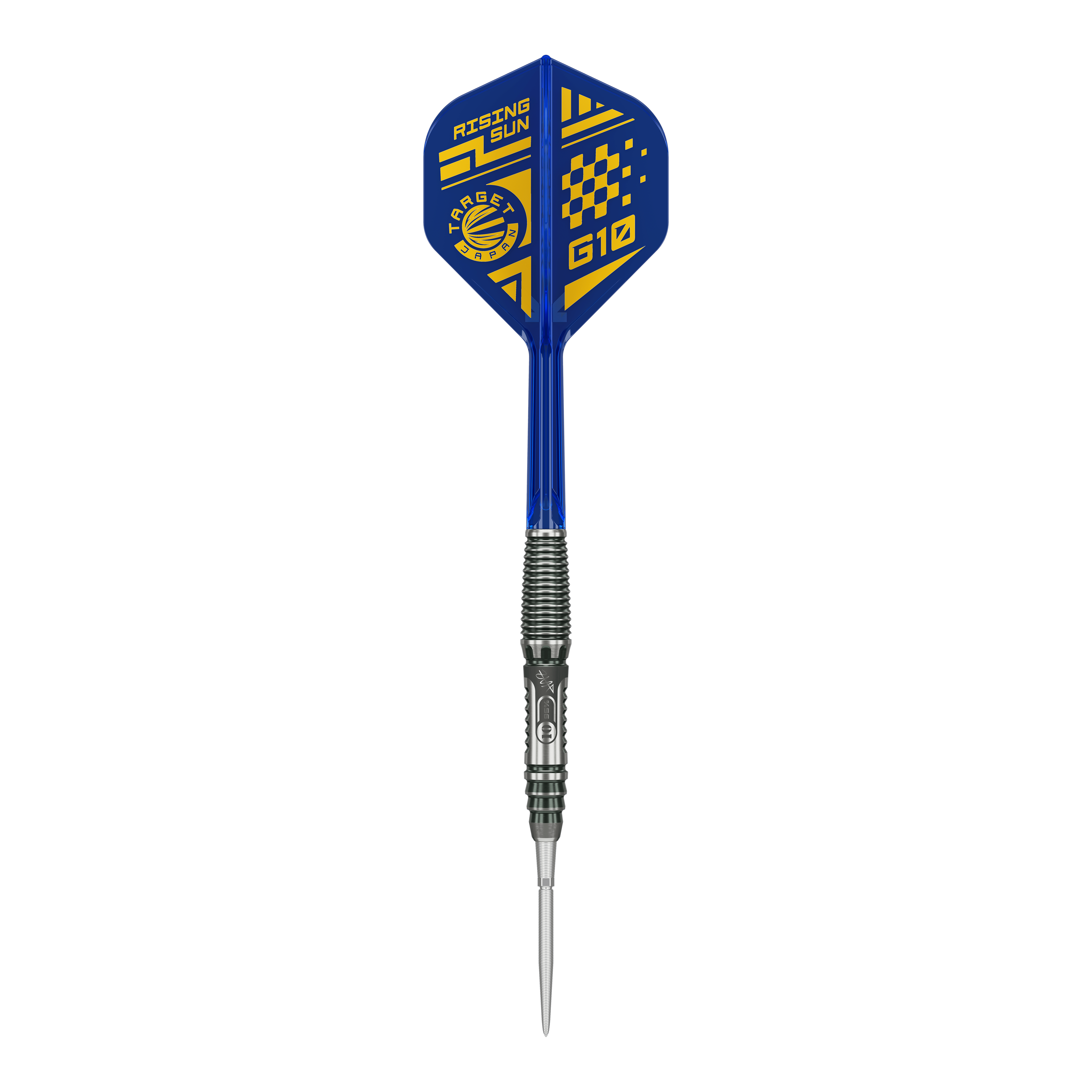 Fléchettes en acier Target Japan Rising Sun GEN 10.5 Swiss Point Abgebildet ist das Produkt Target Japan Rising Sun GEN 10.5 Swiss Point Steeldarts. Die Darts sind ideal für ambitionierte Spieler geeignet.