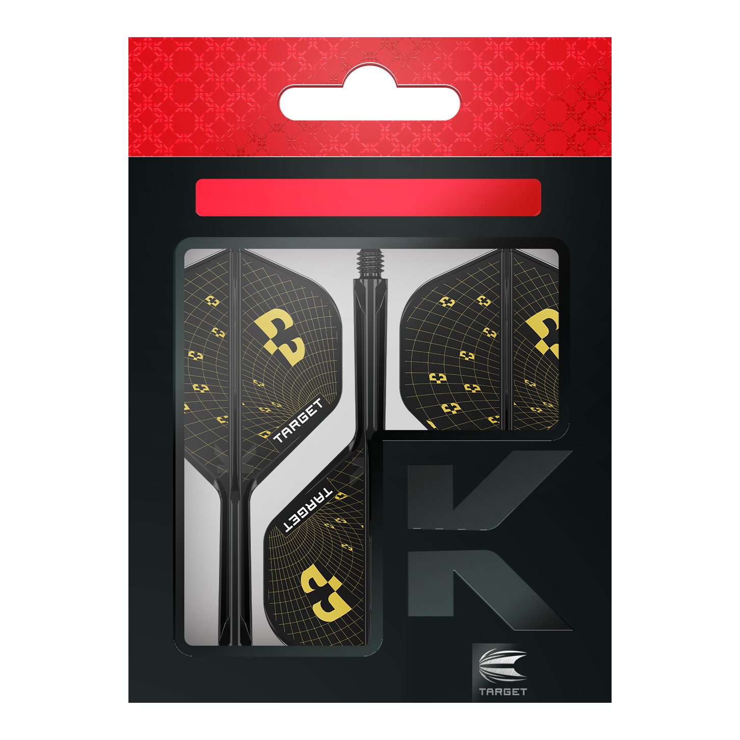 Volants standard Target K-Flex Bolide n°2 Dies ist ein Bild der Target K-Flex Bolide No2 Standard Flights. Die Flights werden für Darts verwendet und haben ein besonderes Design.