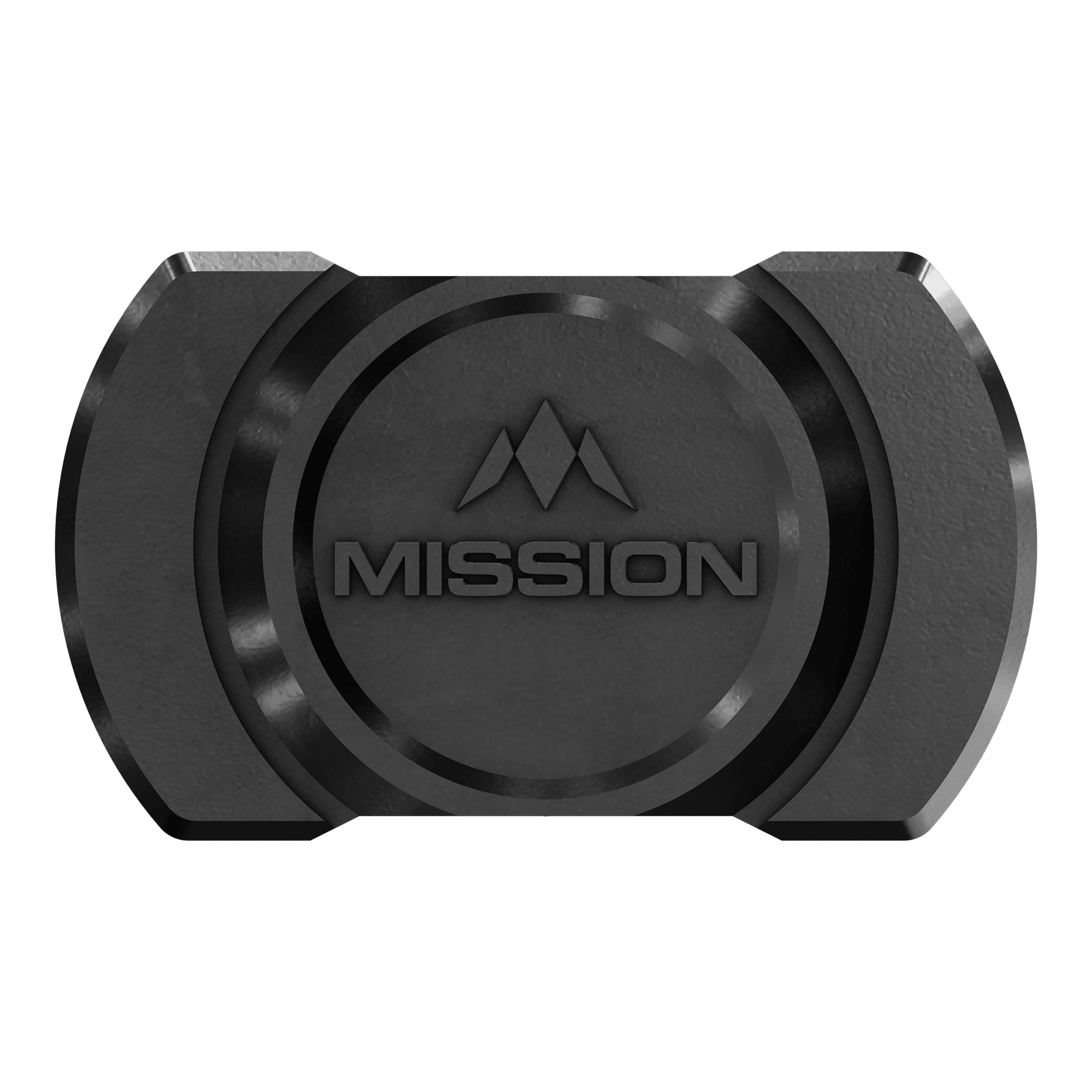 Abgebildet ist das Mission R2.5 Rapid Point Tool. Das Produkt dient zur Anpassung von Dartspitzen.