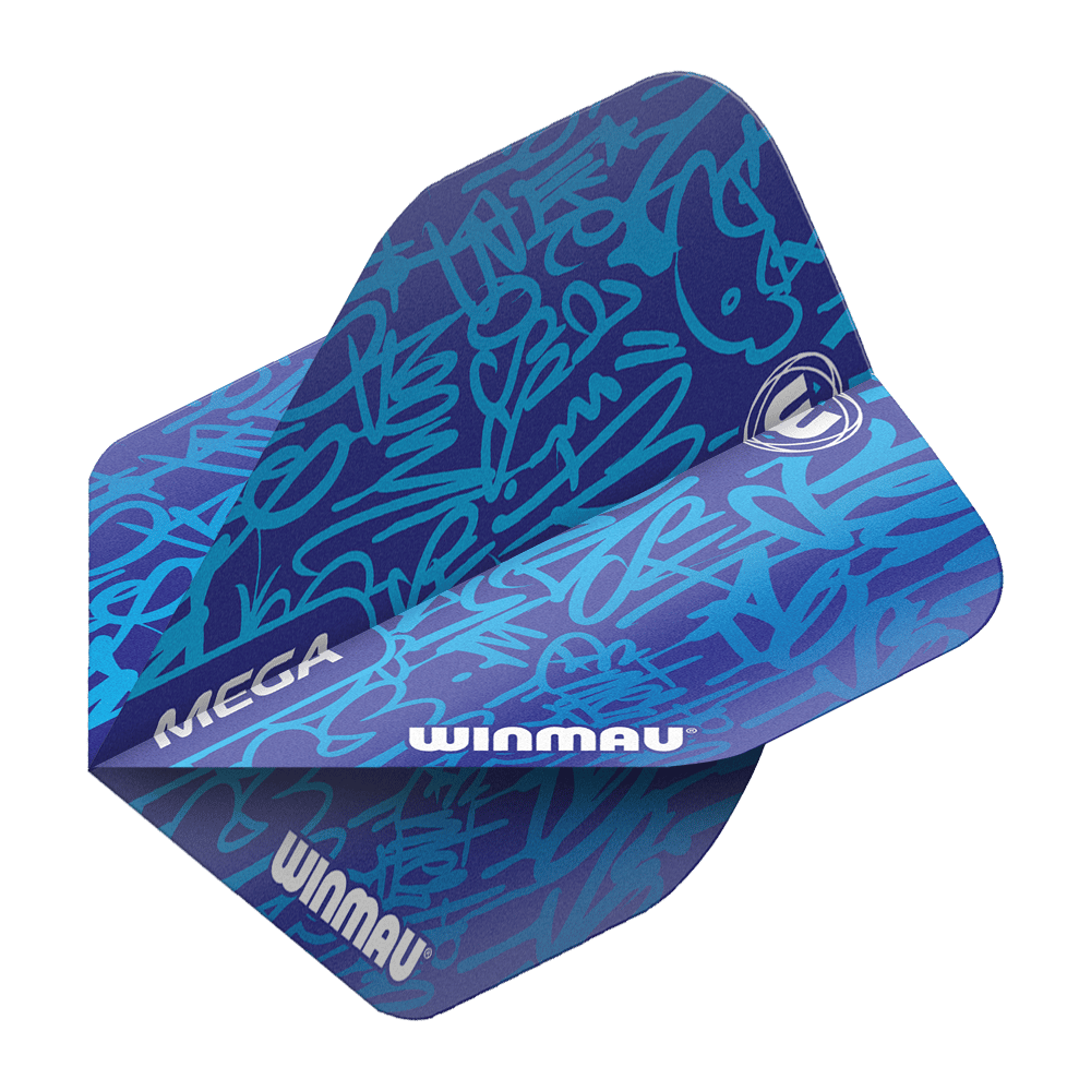 Vols Winmau Mega Blue Standard