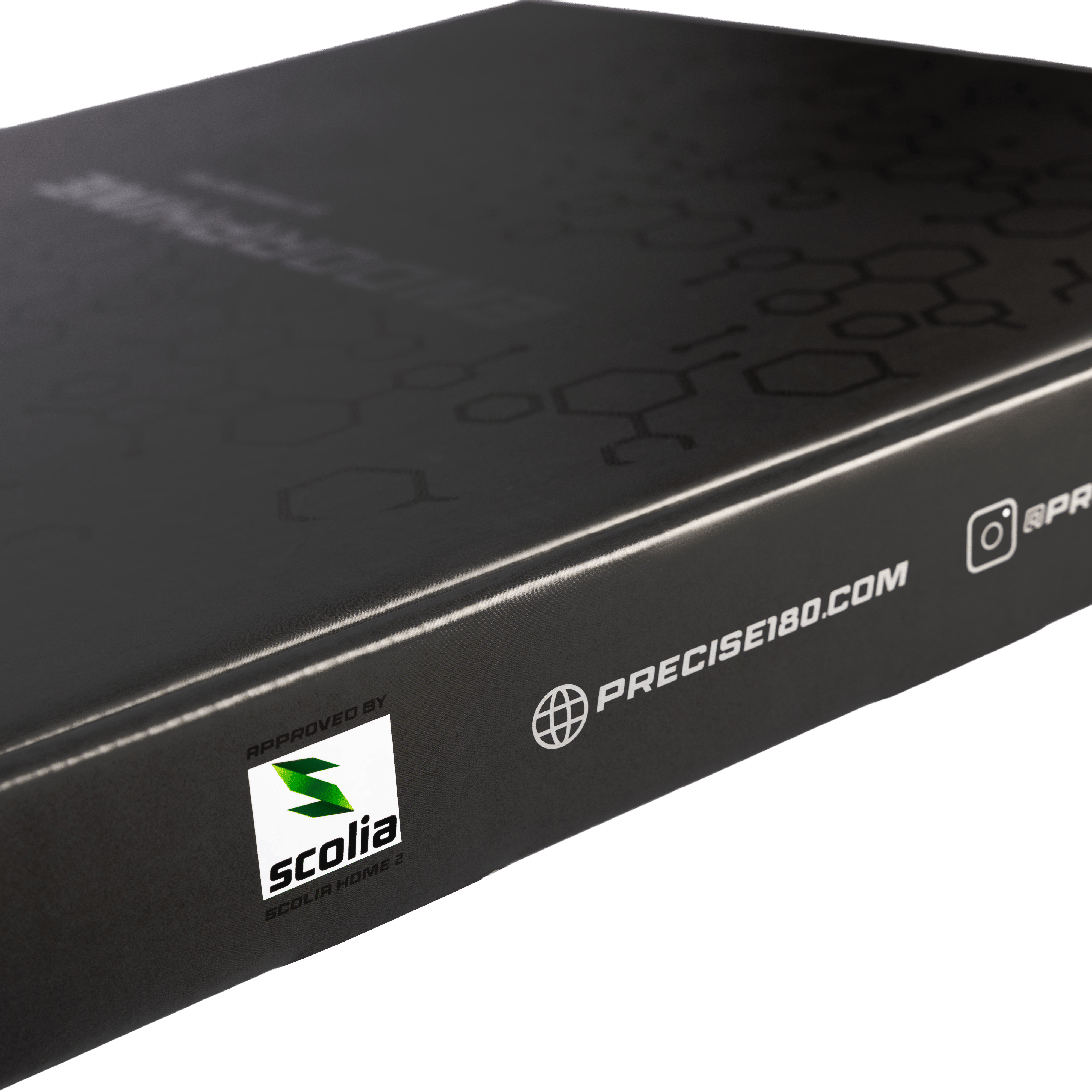 Cible de fléchettes Precise 180 Endorphine en acier avec anneau numéroté - Blanc classique Hier ist das Precise 180 Endorphine Steeldartboard mit Nummernring in weißer Ausführung abgebildet. Das Board eignet sich ideal für Dartspieler.
