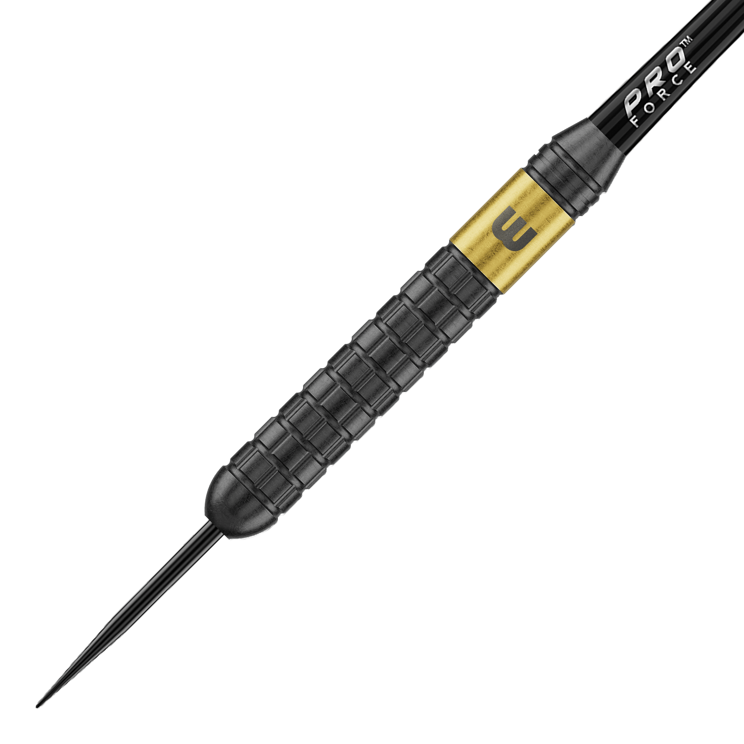 Winmau Gian Van Veen Core Brass Steeldards - 21g Winmau Gian Van Veen Core Brass Steeldarts mit 21 Gramm werden dargestellt. Die Dartpfeile sind ordentlich angeordnet.