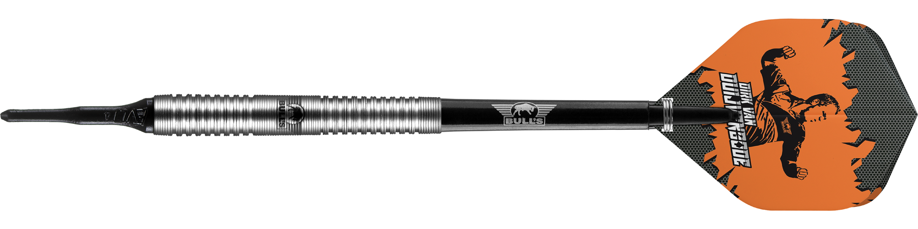 Bulls NL Dirk van Duijvenbode fléchettes souples - 18g