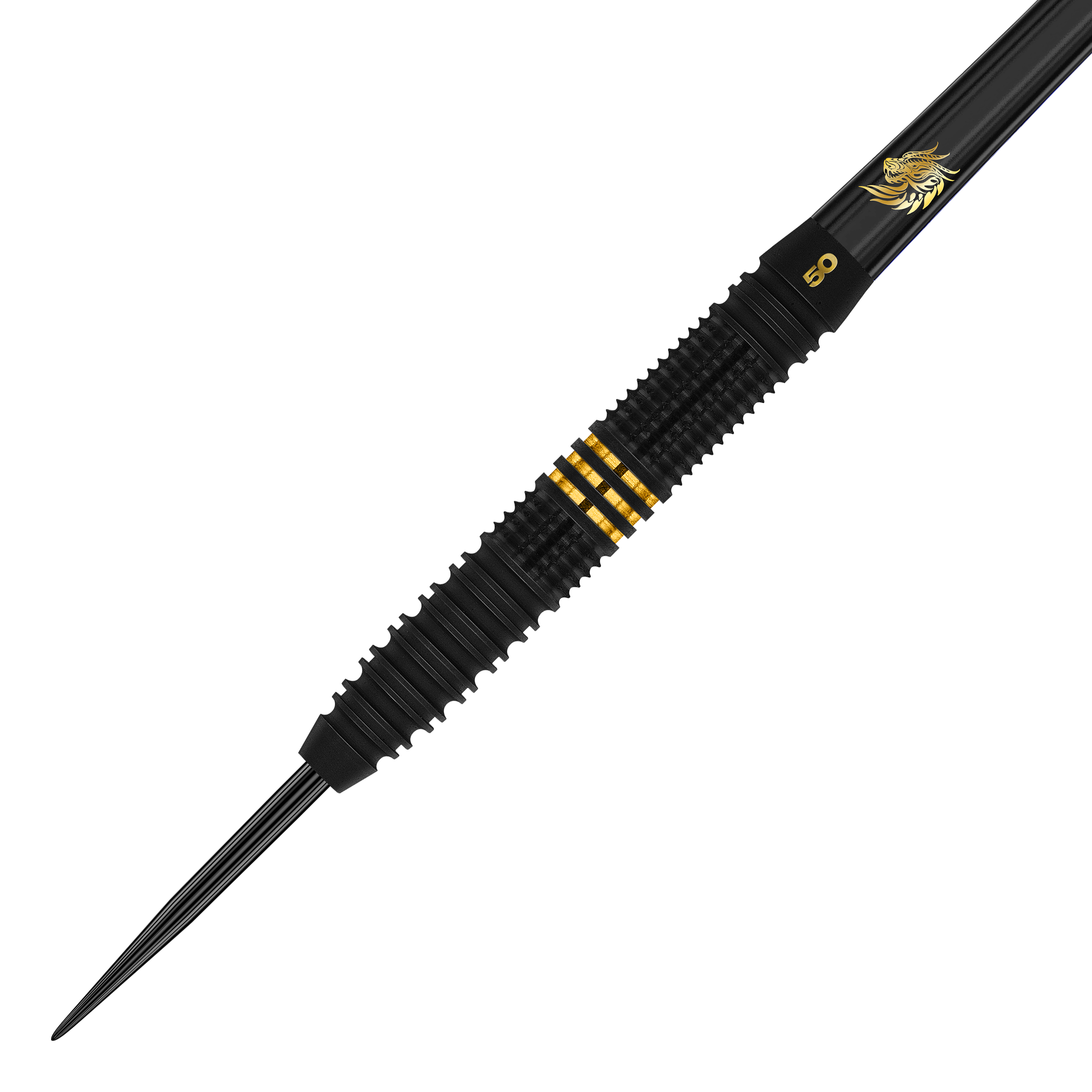Abgebildet sind die Red Dragon Jonny Clayton 50 Years Player Limited Edition Steeldarts, speziell für Sammler. Diese Dartpfeile wurden zu Ehren von Jonny Claytons 50-jährigem Jubiläum entworfen.