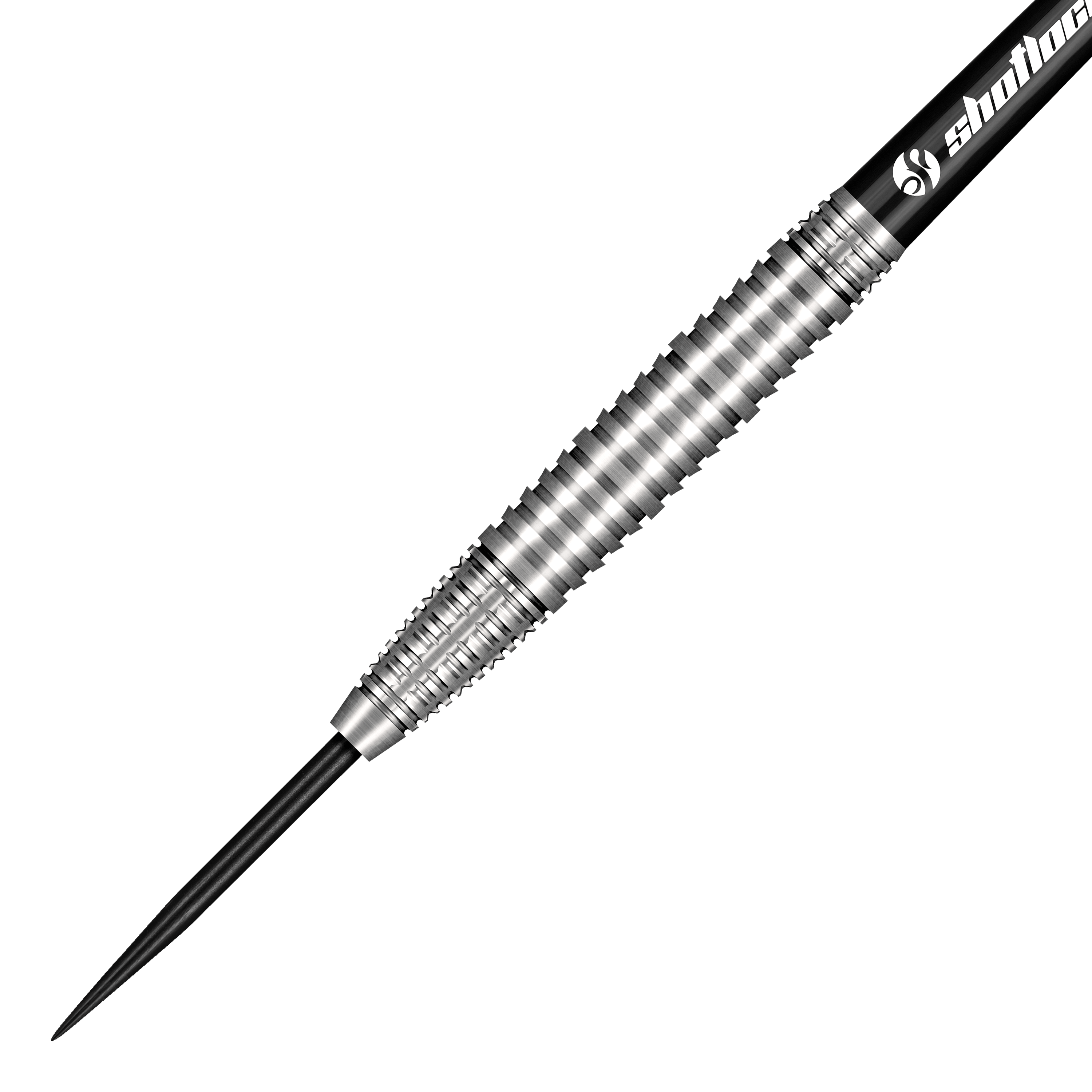 Fléchettes en acier Shot Badlands Krush Hier sehen Sie die Shot Badlands Krush Steeldarts. Das Produkt bietet Steeldarts in auffälligem Look.