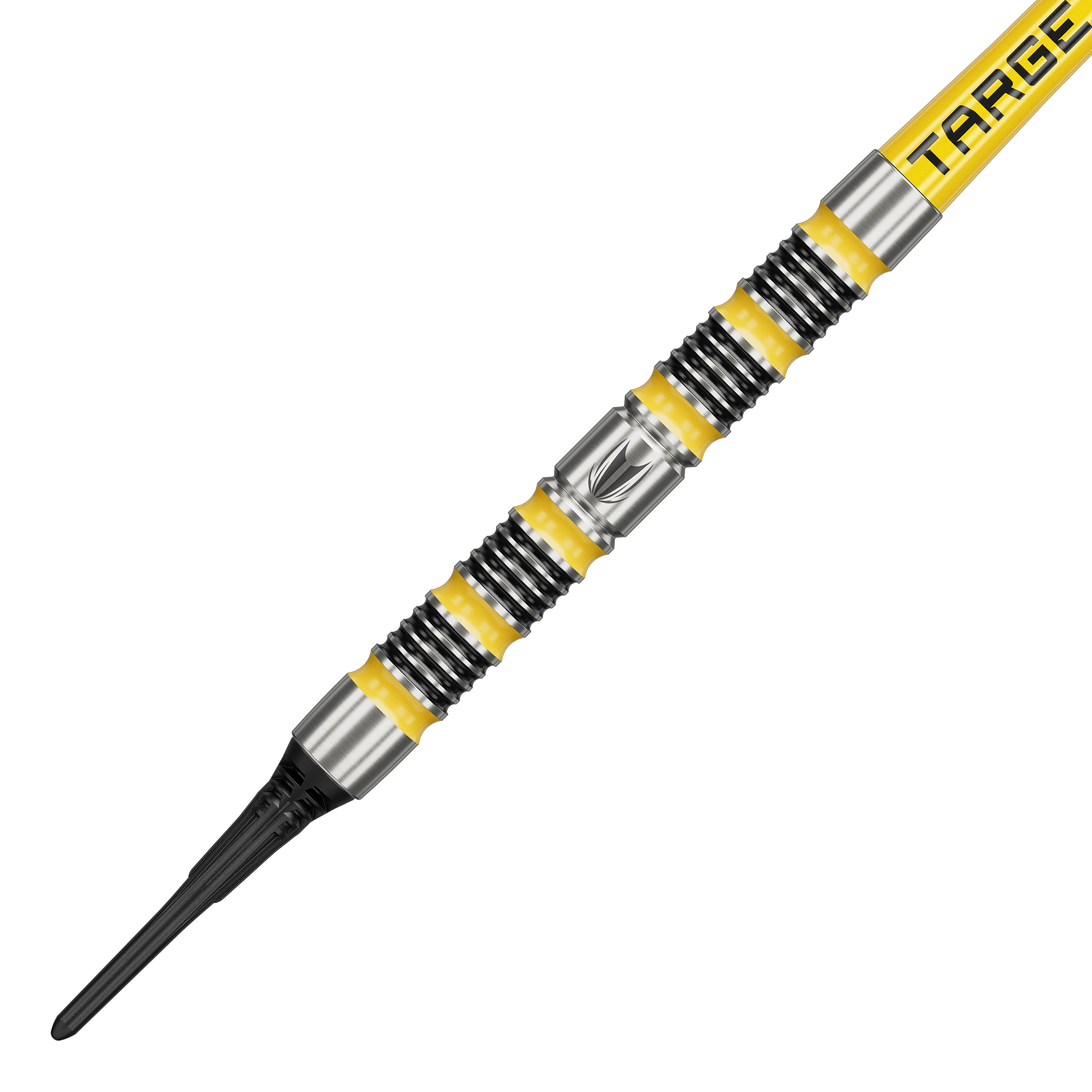 Fléchettes en mousse Target Buzz 11 Das Bild zeigt die Target Buzz 11 Softdarts. Diese Darts sind speziell für Softdartspiele entwickelt worden.