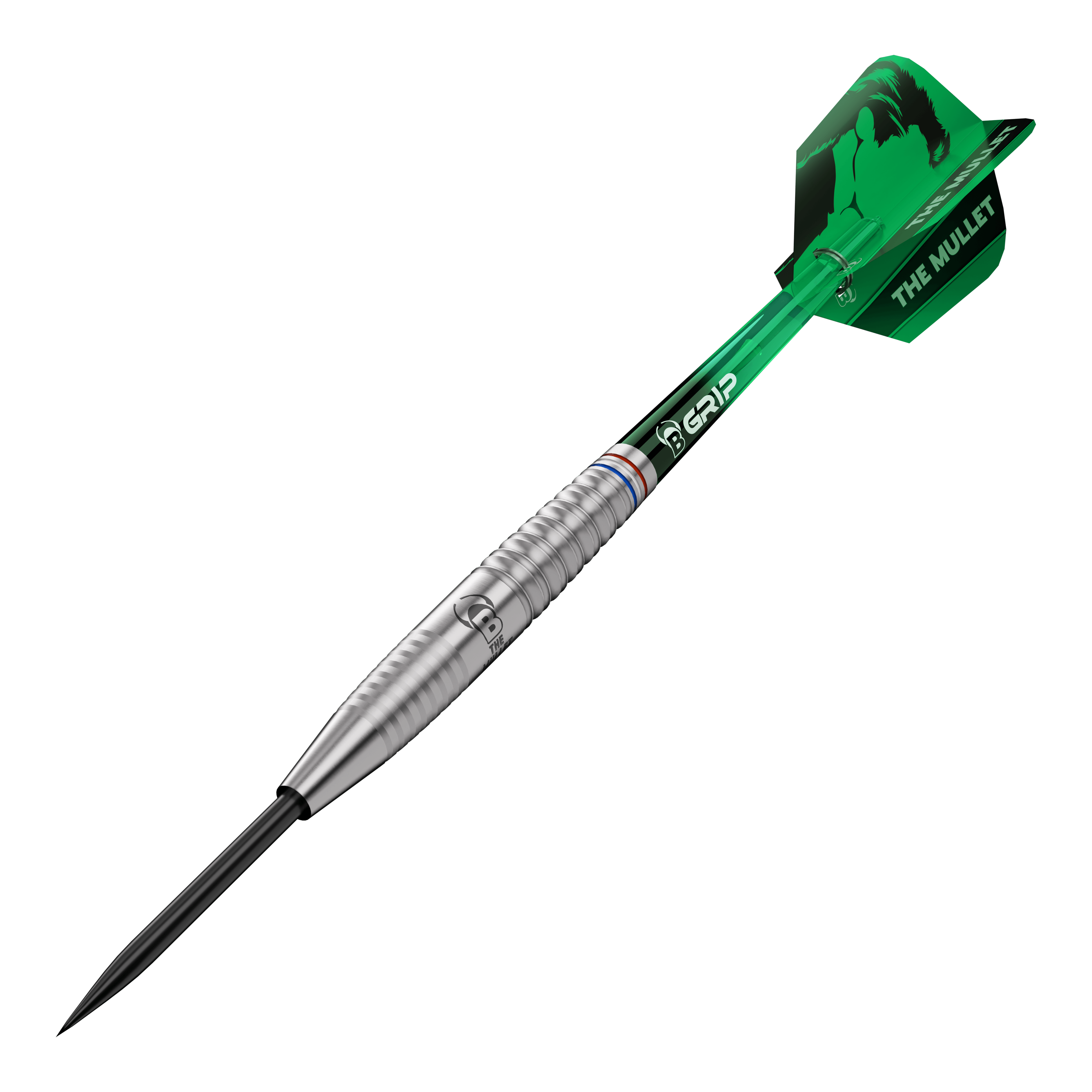 Fléchettes en acier Bulls Danny Jansen G2 Abgebildet ist das Produkt Bulls Danny Jansen G2 Steeldarts. Das Bild zeigt die Form und das Design dieses Steeldarts-Modells.