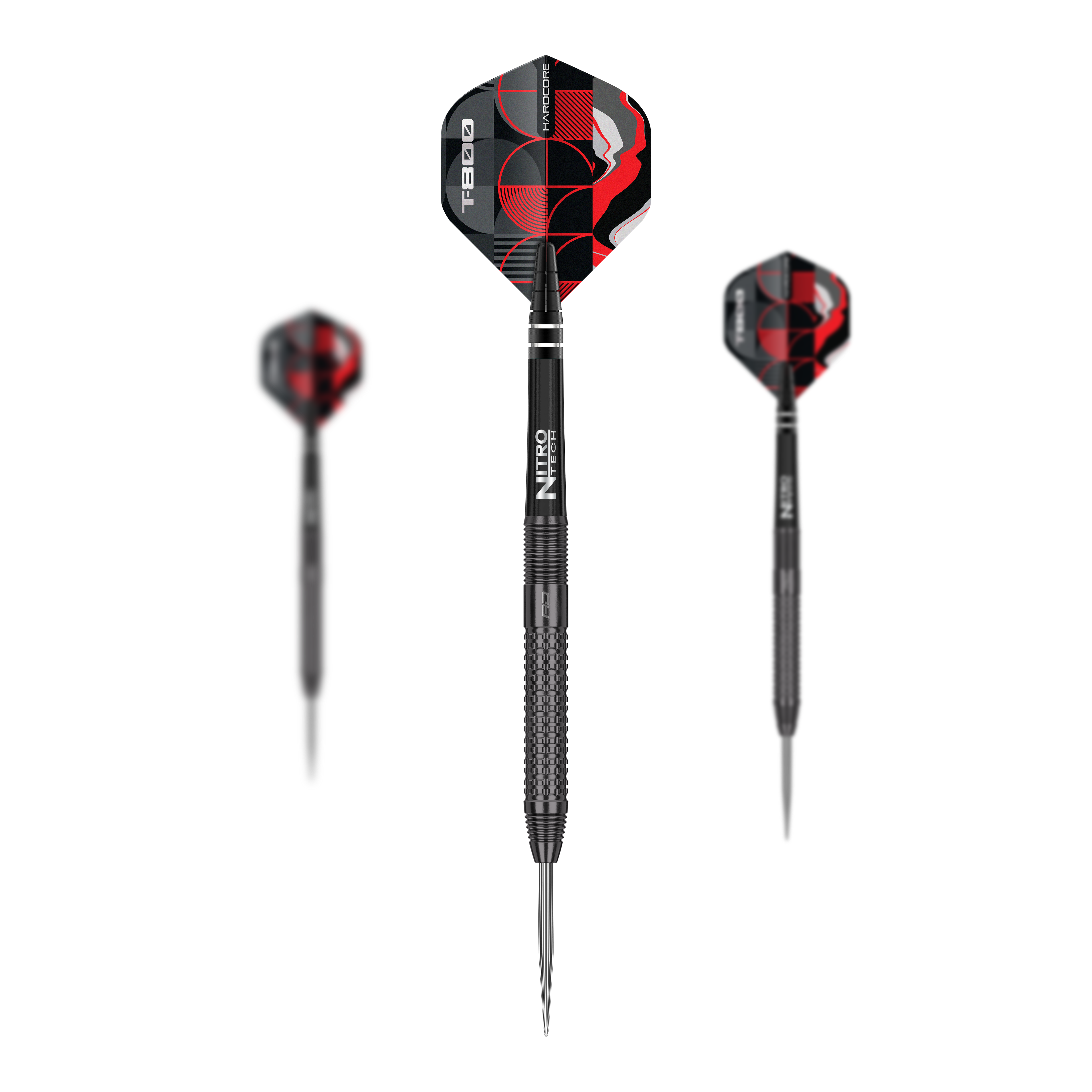 Fléchettes en acier Red Dragon T-800