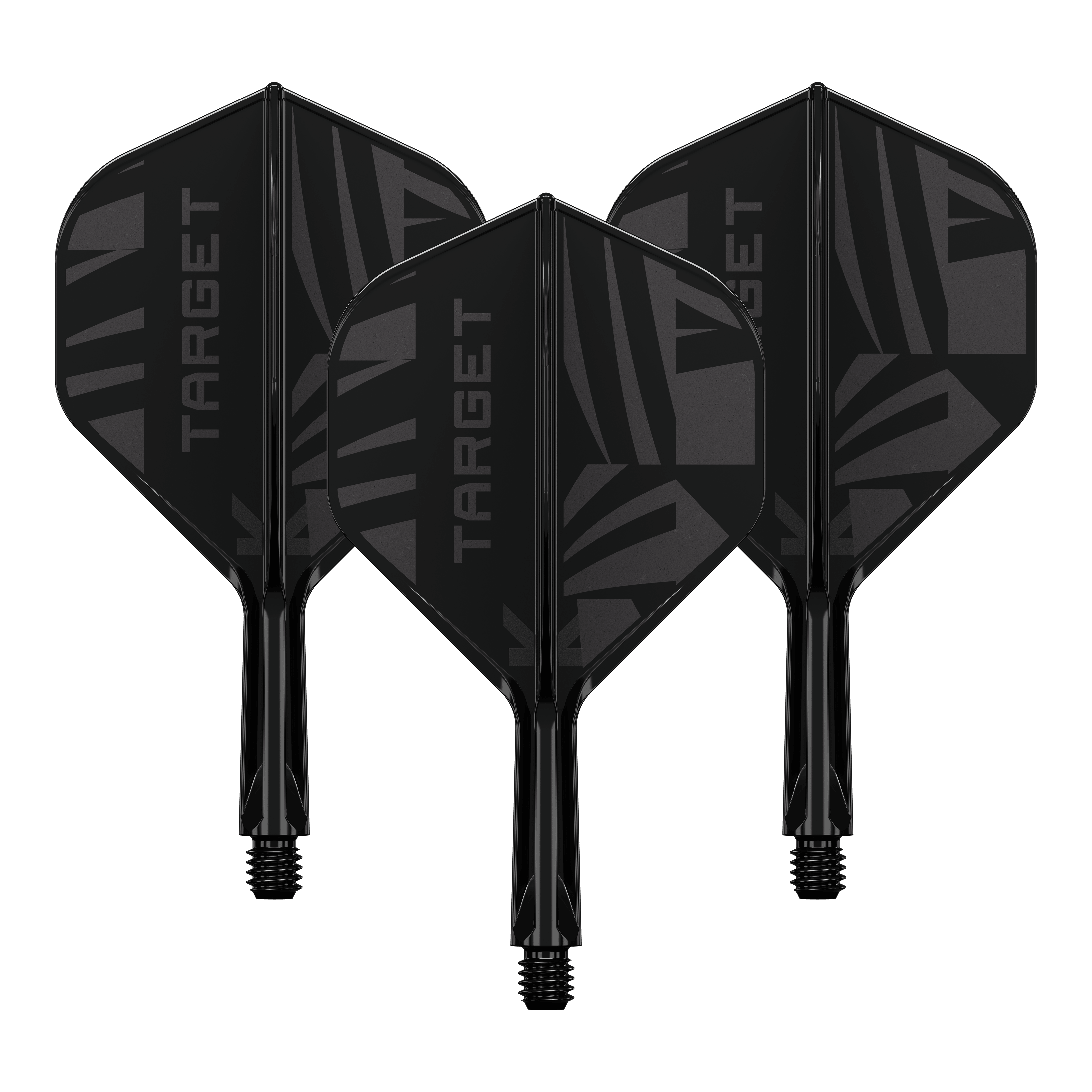 Volants standard Target K-Flex Black No2 Volants standard Target K-Flex Black No2