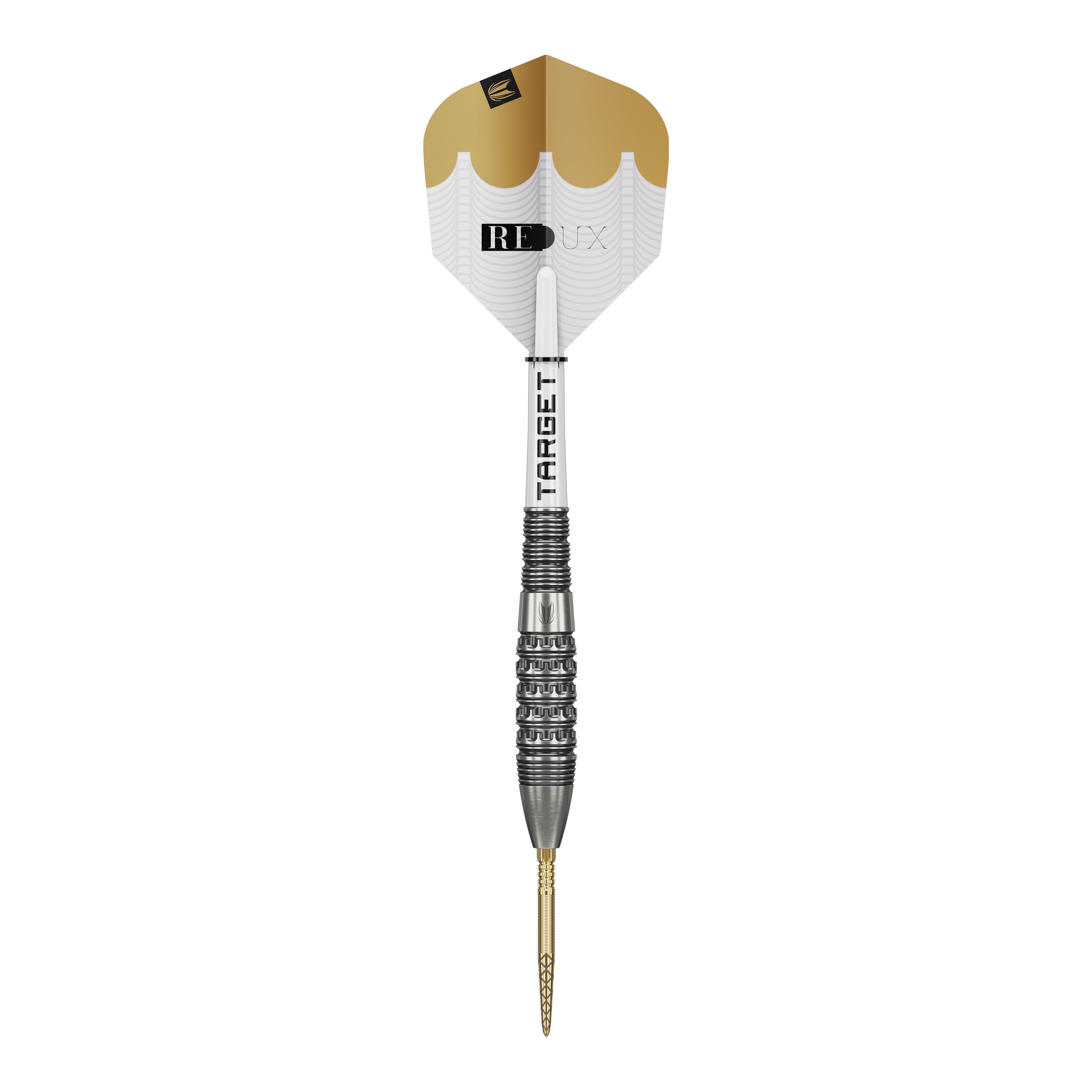 Fléchettes en acier Target Redux 02 Swiss Point Hier sind die Target Redux 02 Swiss Point Steeldarts zu sehen. Die Steeldarts bieten eine hohe Qualität und Präzision.