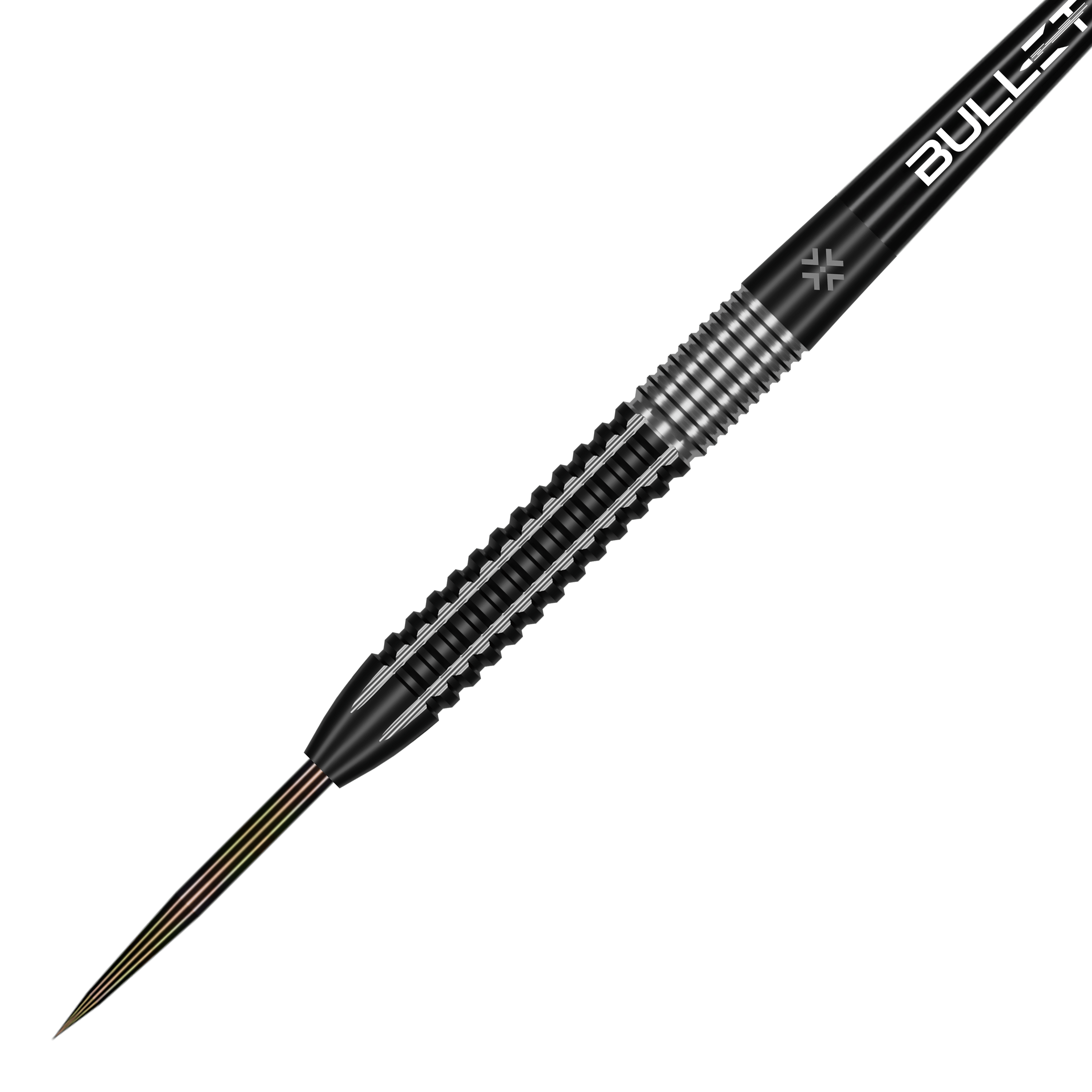 Fléchettes en acier Bullet Diesel Bullet Diesel Steeldarts sind Steeldarts für Dartspieler. Auf dem Bild ist das Produkt klar erkennbar.