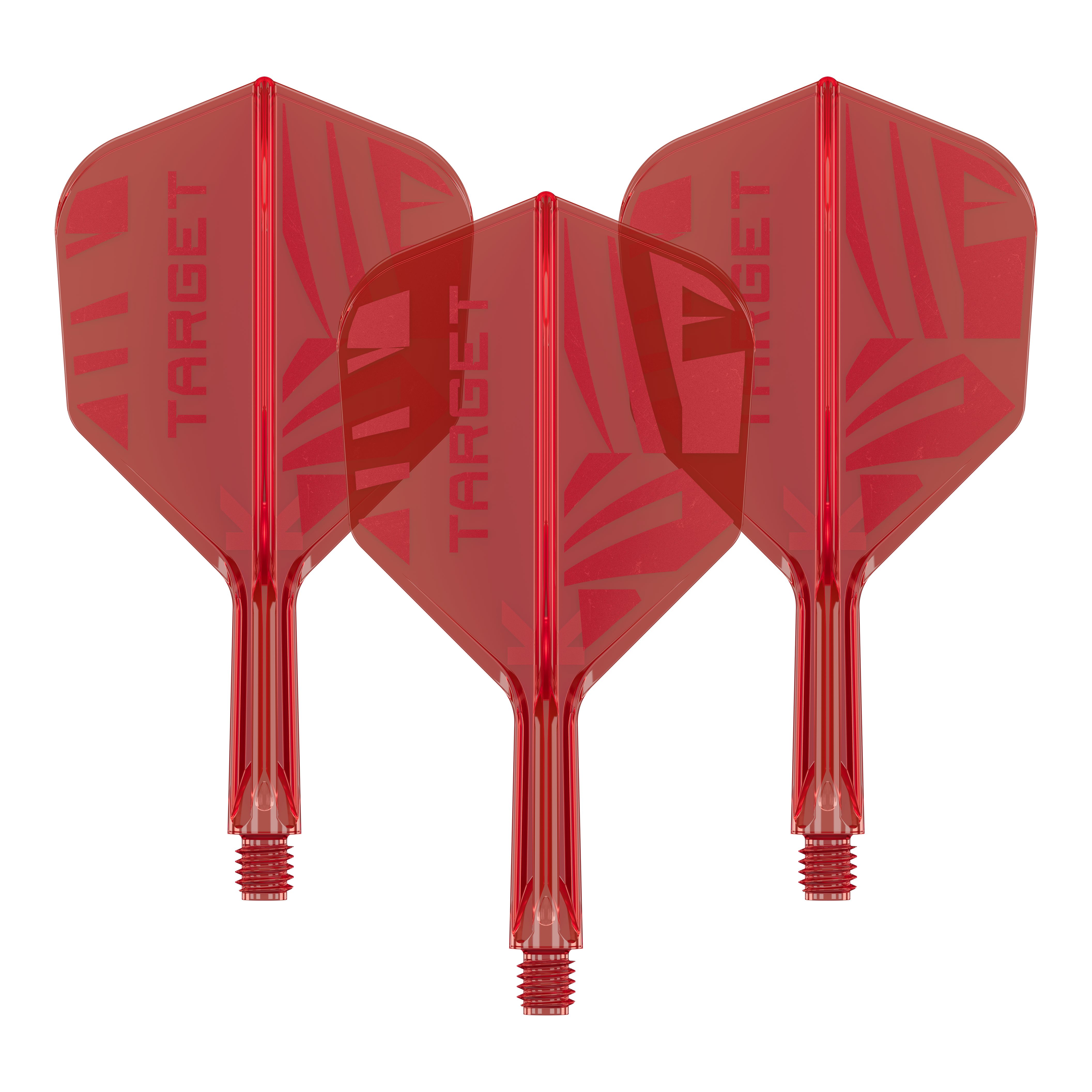 Ailettes Target K-Flex Rouge No6 Ailettes Target K-Flex Rouge No6