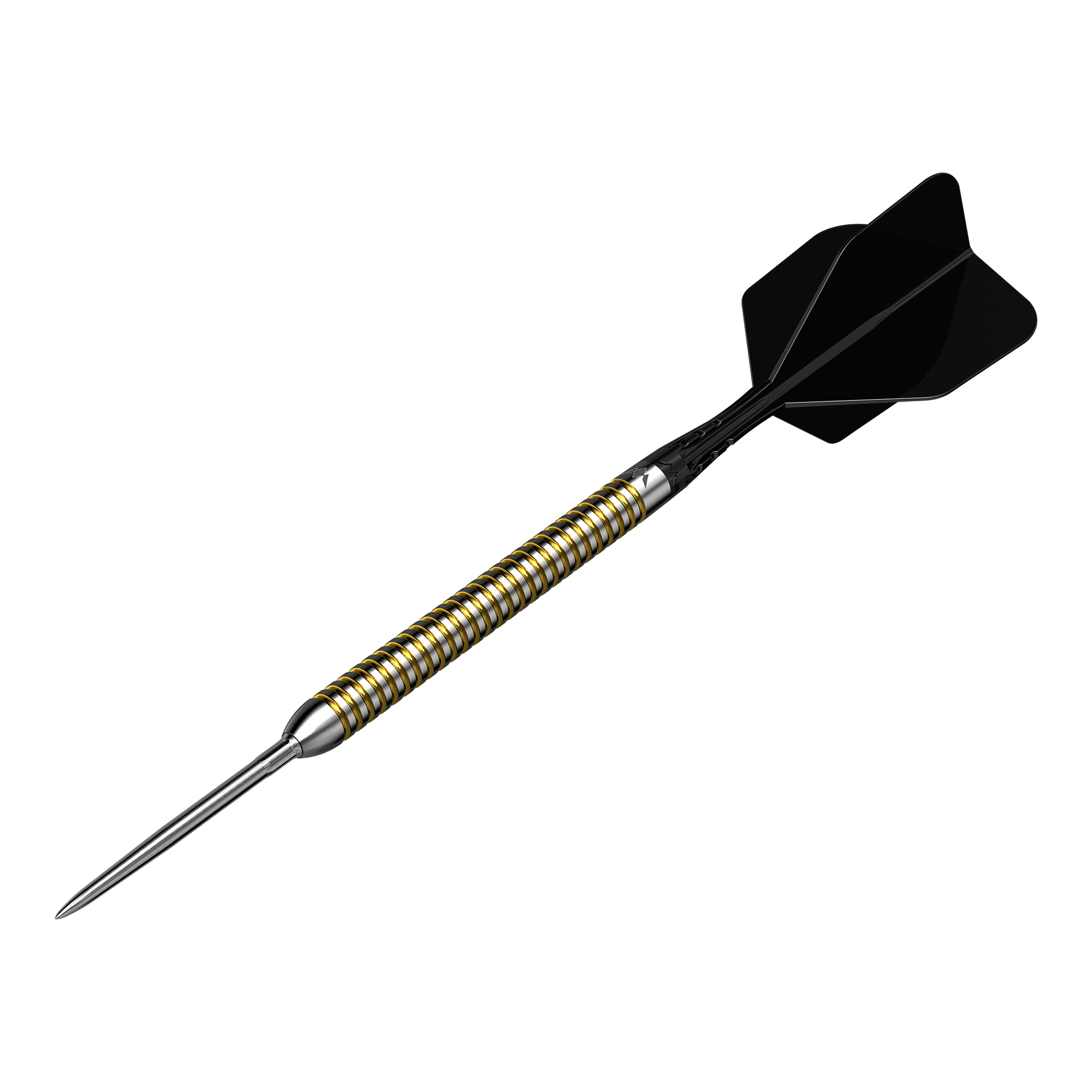 Fléchettes en acier Mission Mike De Decker V2 R2.5 Abgebildet ist das Produkt Mission Mike De Decker V2 R2.5 Steeldarts. Es handelt sich um Darts für das Steeldart-Spiel.