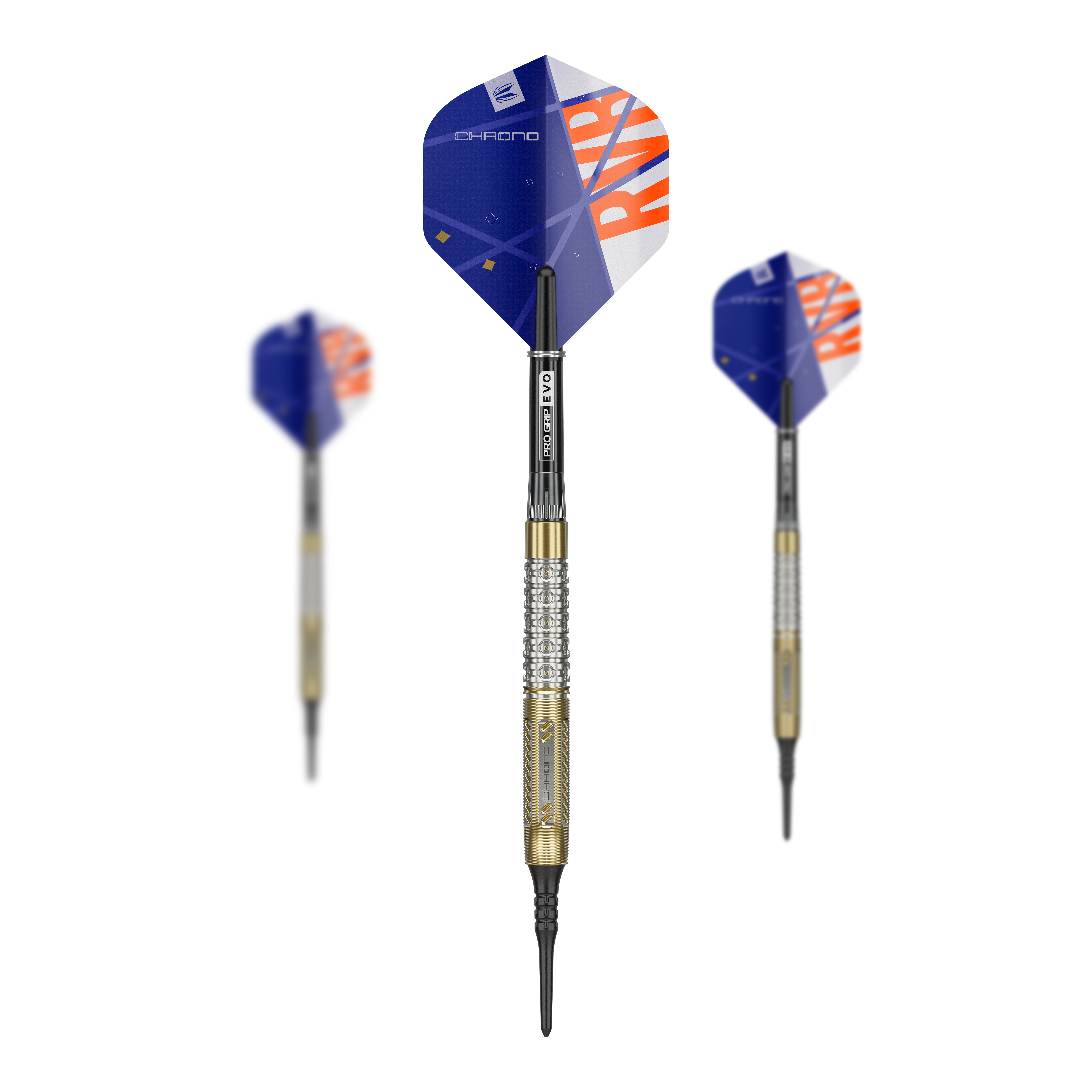 Target Raymond Van Barneveld Chrono 95 fléchettes souples