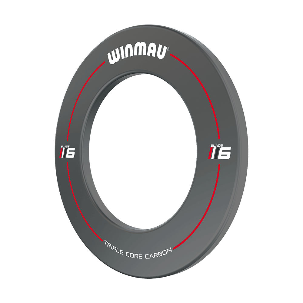 Cible de fléchettes Winmau Surround Blade 6 Design - Gris