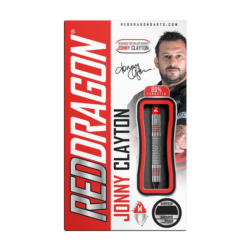 Red Dragon Jonny Clayton Element Softdarts - 20g