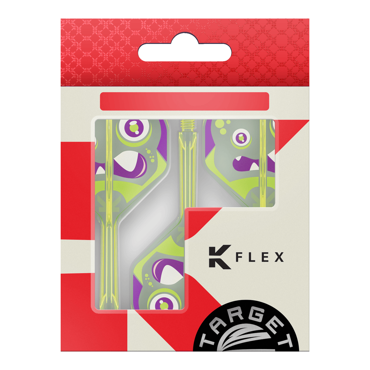 Vols standard Target Japan K-Flex Xeno n°2 Zu sehen sind die Target Japan K-Flex Xeno No2 Standard Flights. Sie werden als Dartflights verwendet.