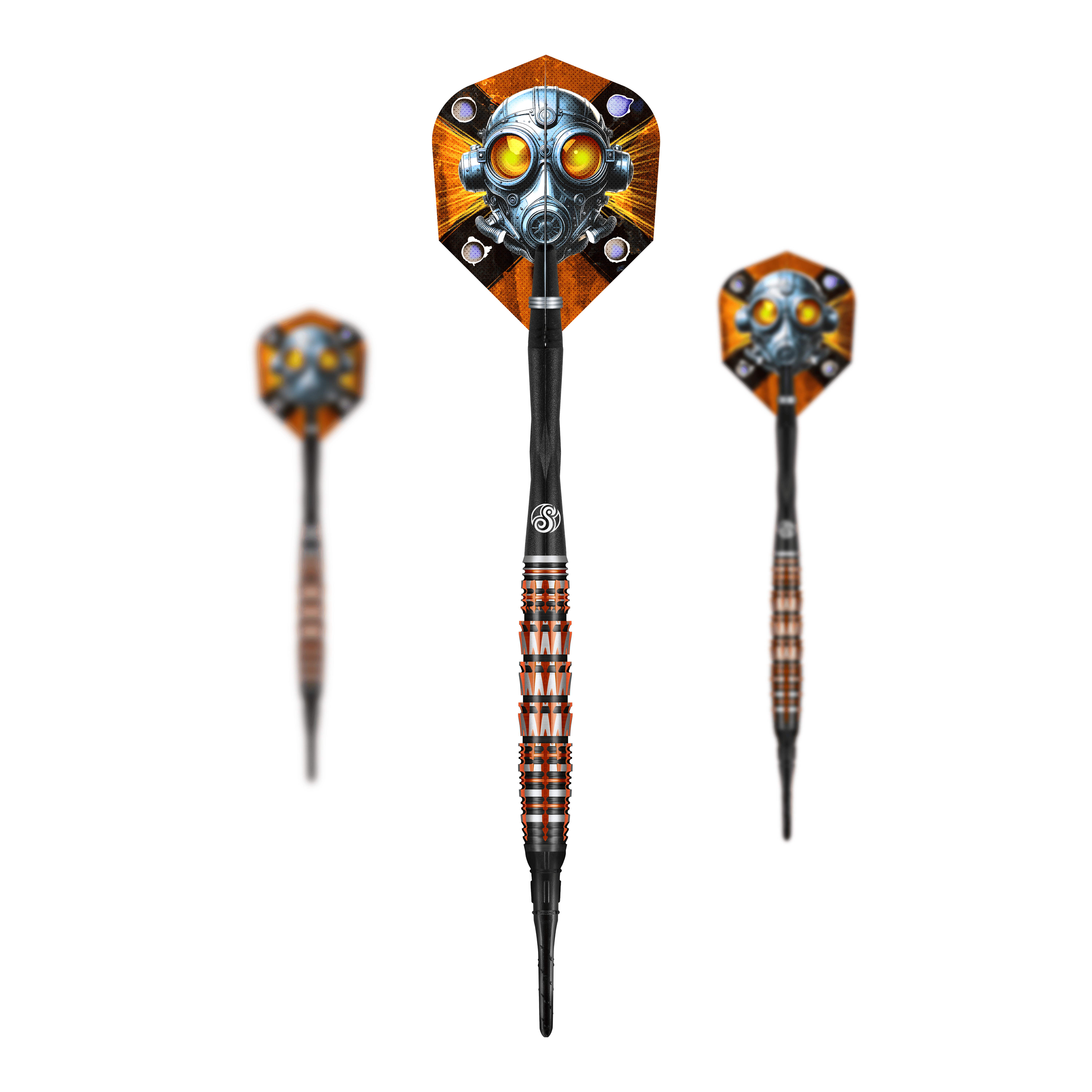 Fléchettes souples Shot Badlands Rustin - 20 g