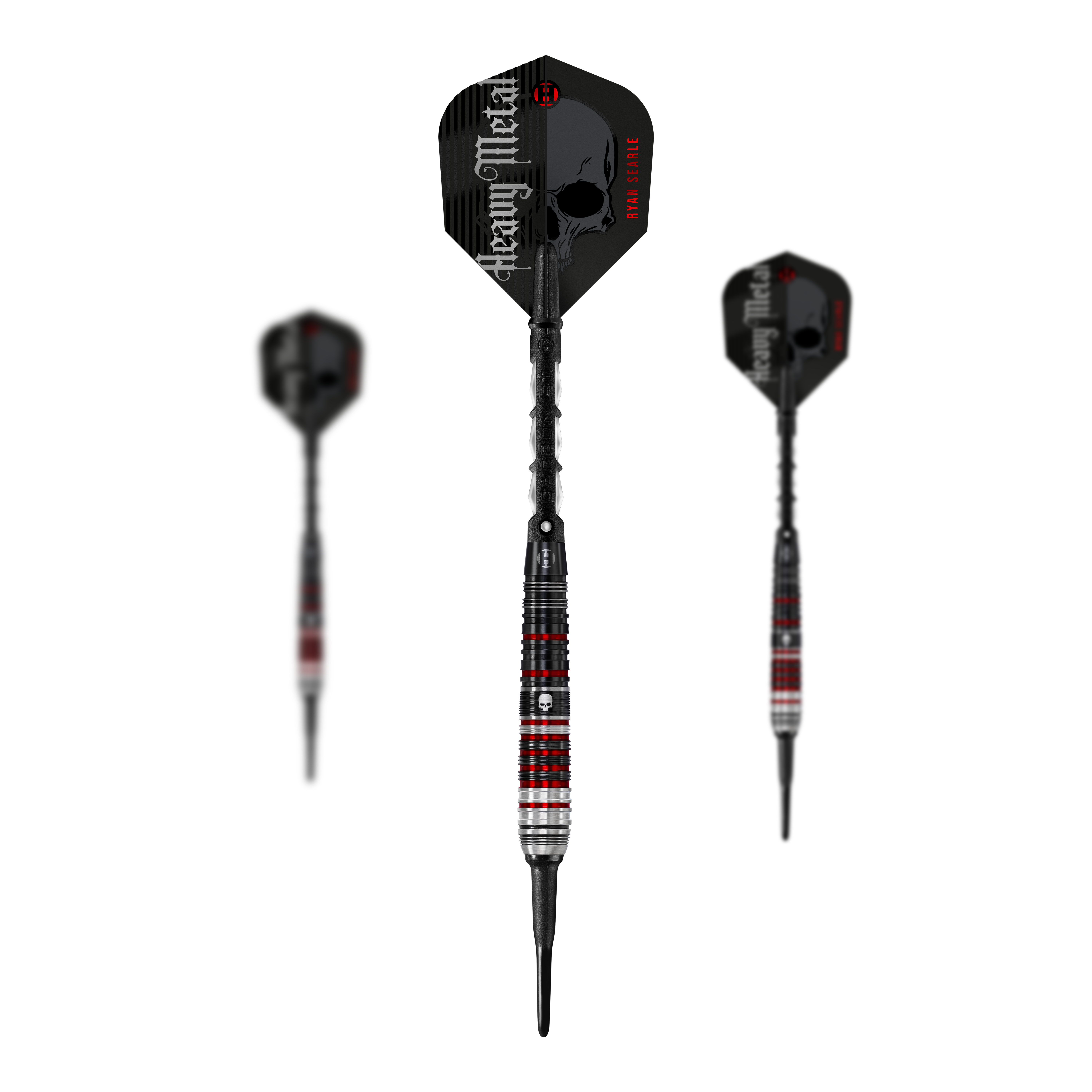 Fléchettes souples Ryan Searle Heavy Metal Series 2 de Harrow