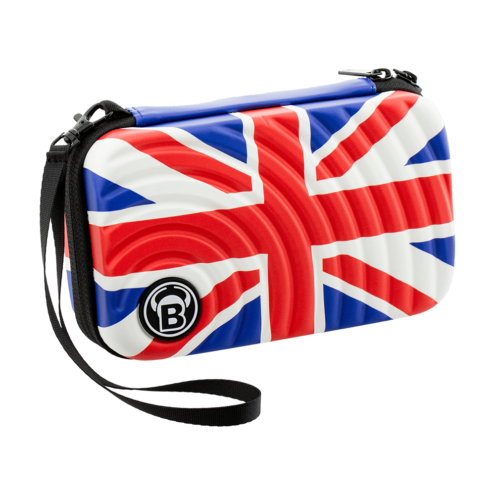 Bulls Orbis XL Dartcase - Union Jack