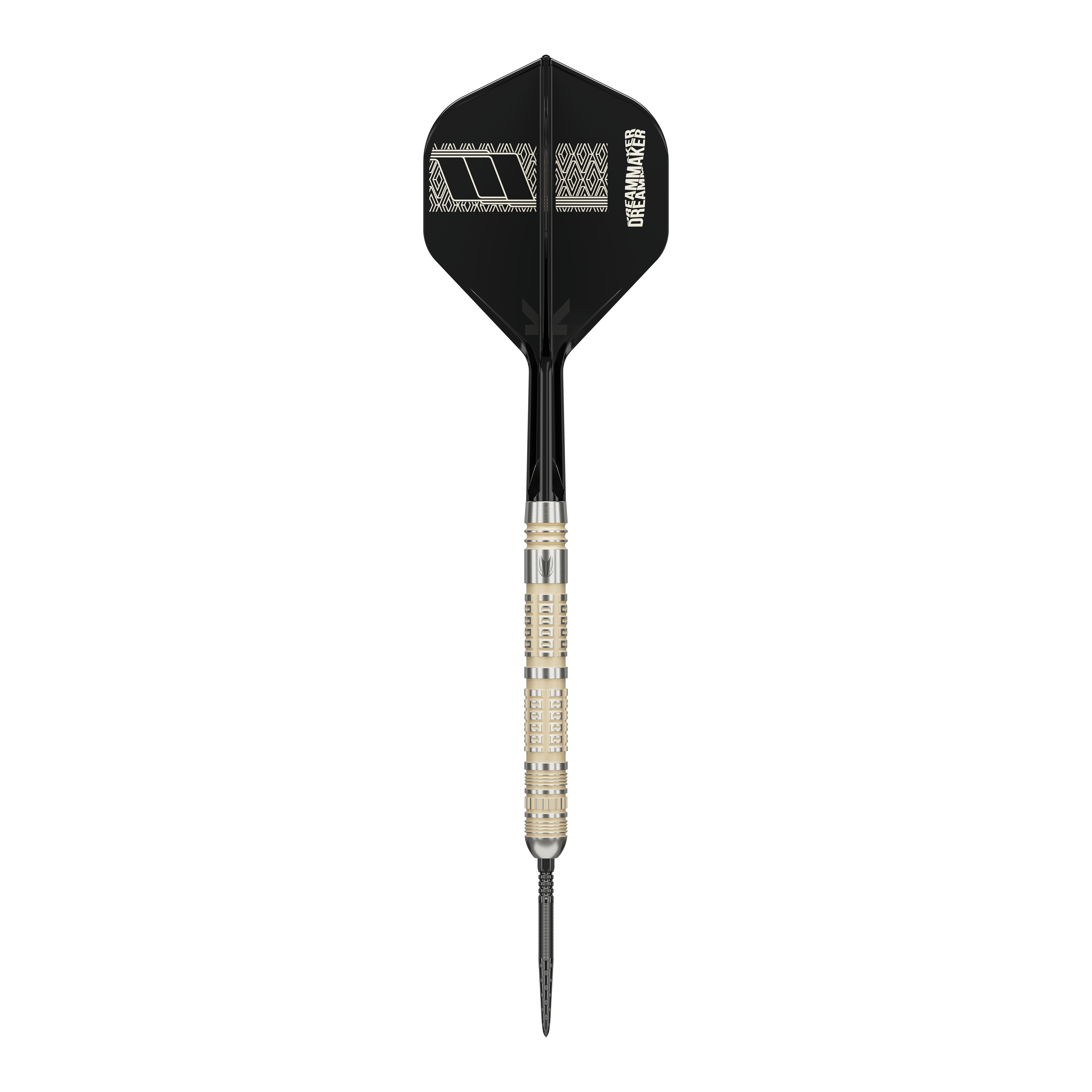Fléchettes en acier à pointe suisse Target Dimitri Van Den Bergh 95K Zu sehen sind die Target Dimitri Van Den Bergh 95K Swiss Point Steeldarts. Die Abbildung gibt einen Eindruck vom Produktdesign.