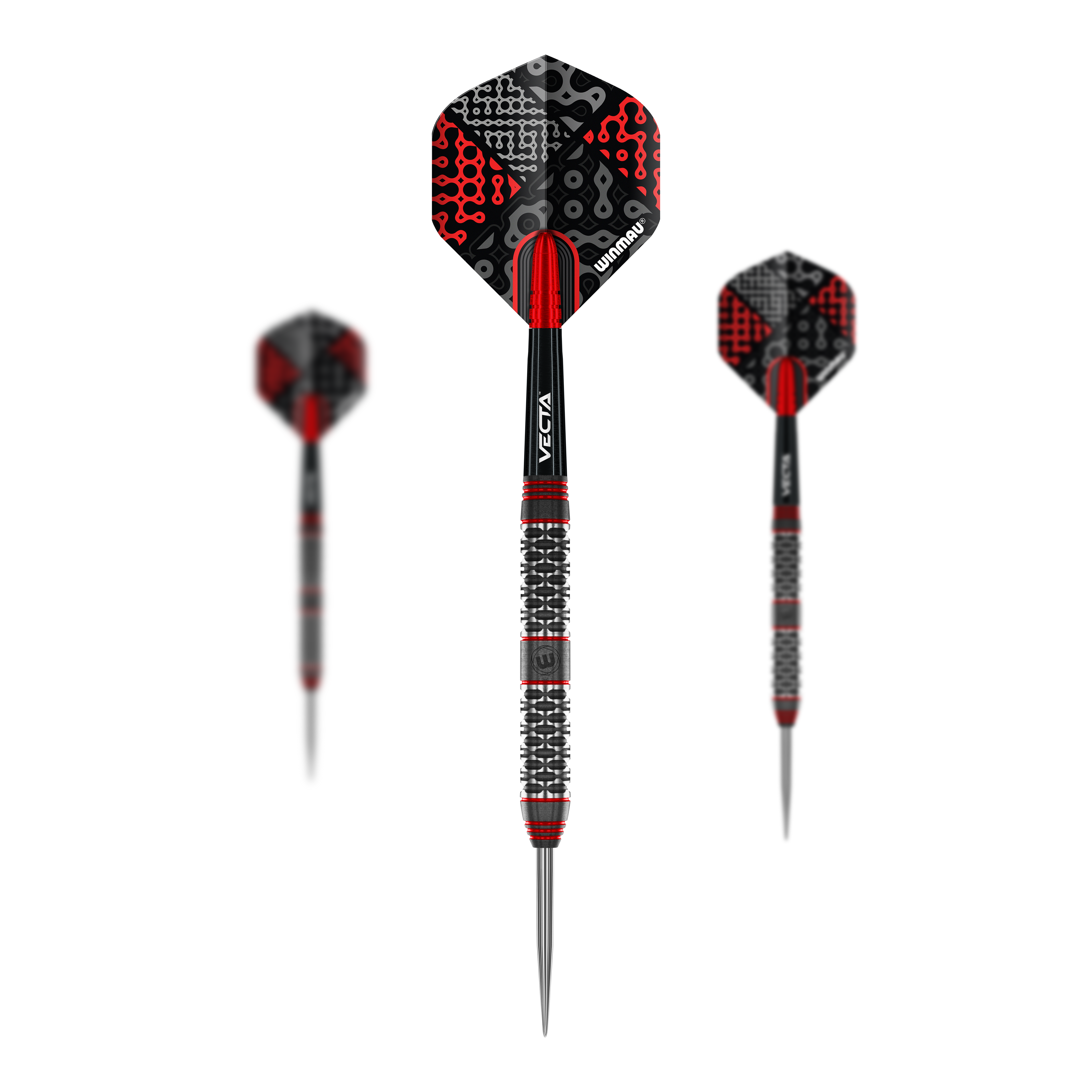 Fléchettes en acier Winmau Cypher