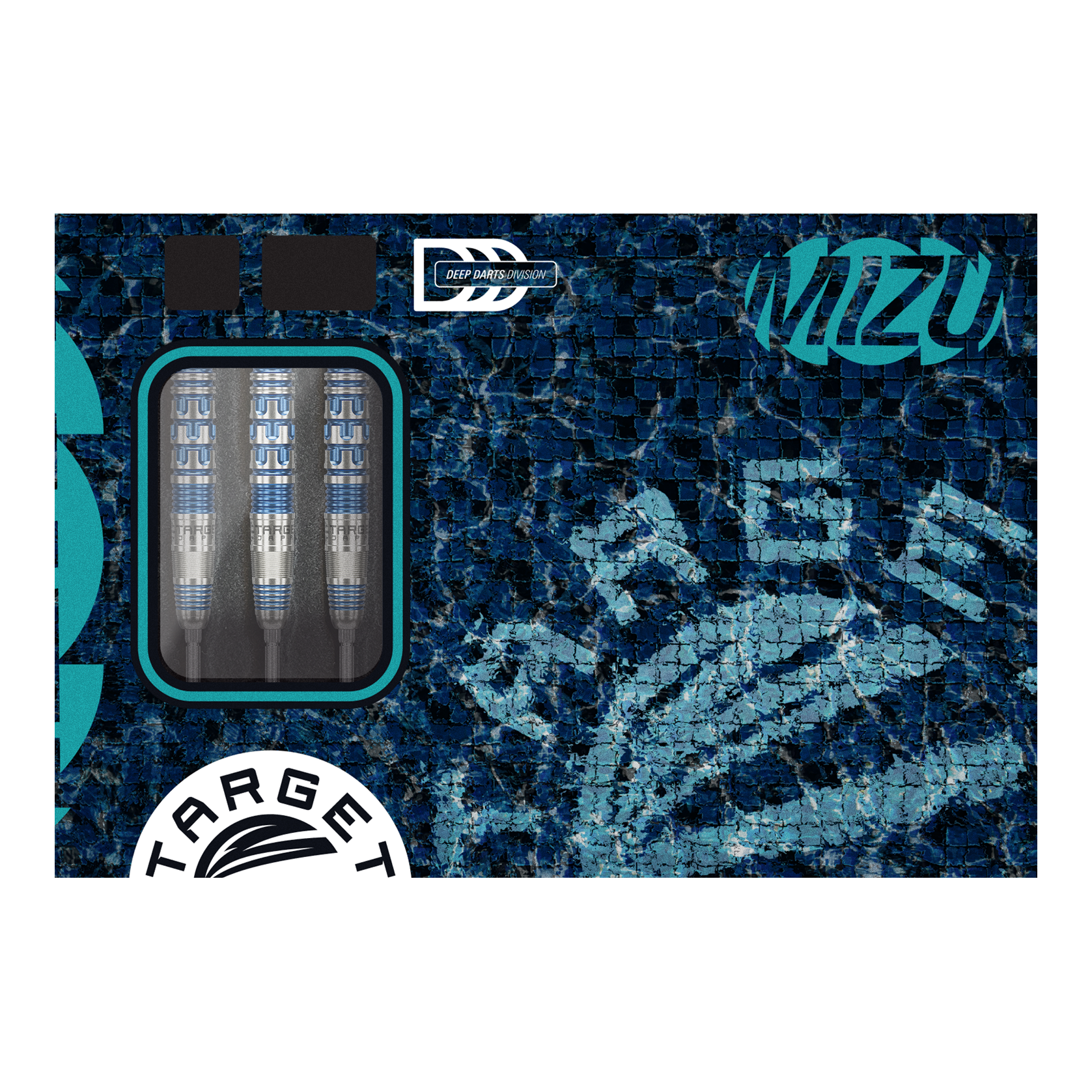 Fléchettes en acier Target Japan Mizu Series 03 Swiss Point Auf dem Foto sind die Target Japan Mizu Series 03 Swiss Point Steeldarts zu sehen. Sie zeichnen sich durch ein elegantes Design aus.