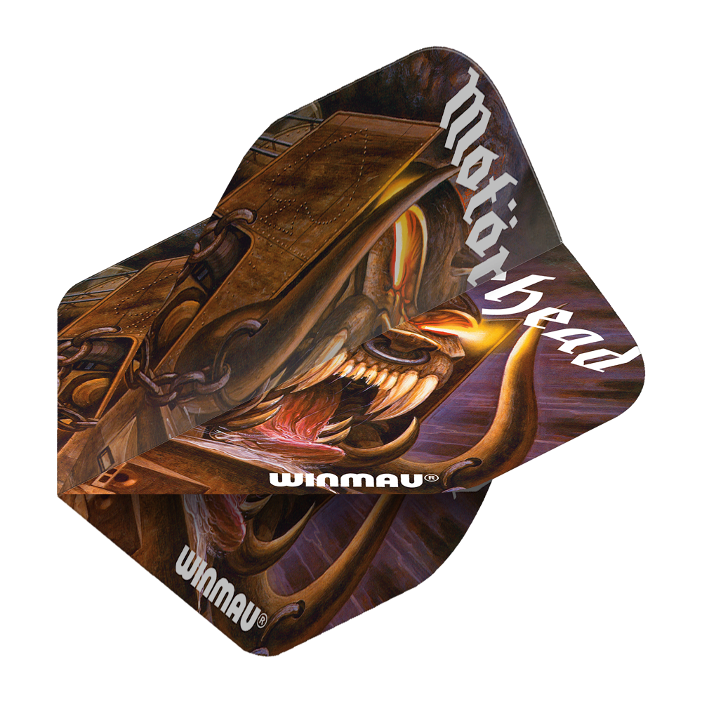 Vols standards de Winmau Motorhead Orgasmatron