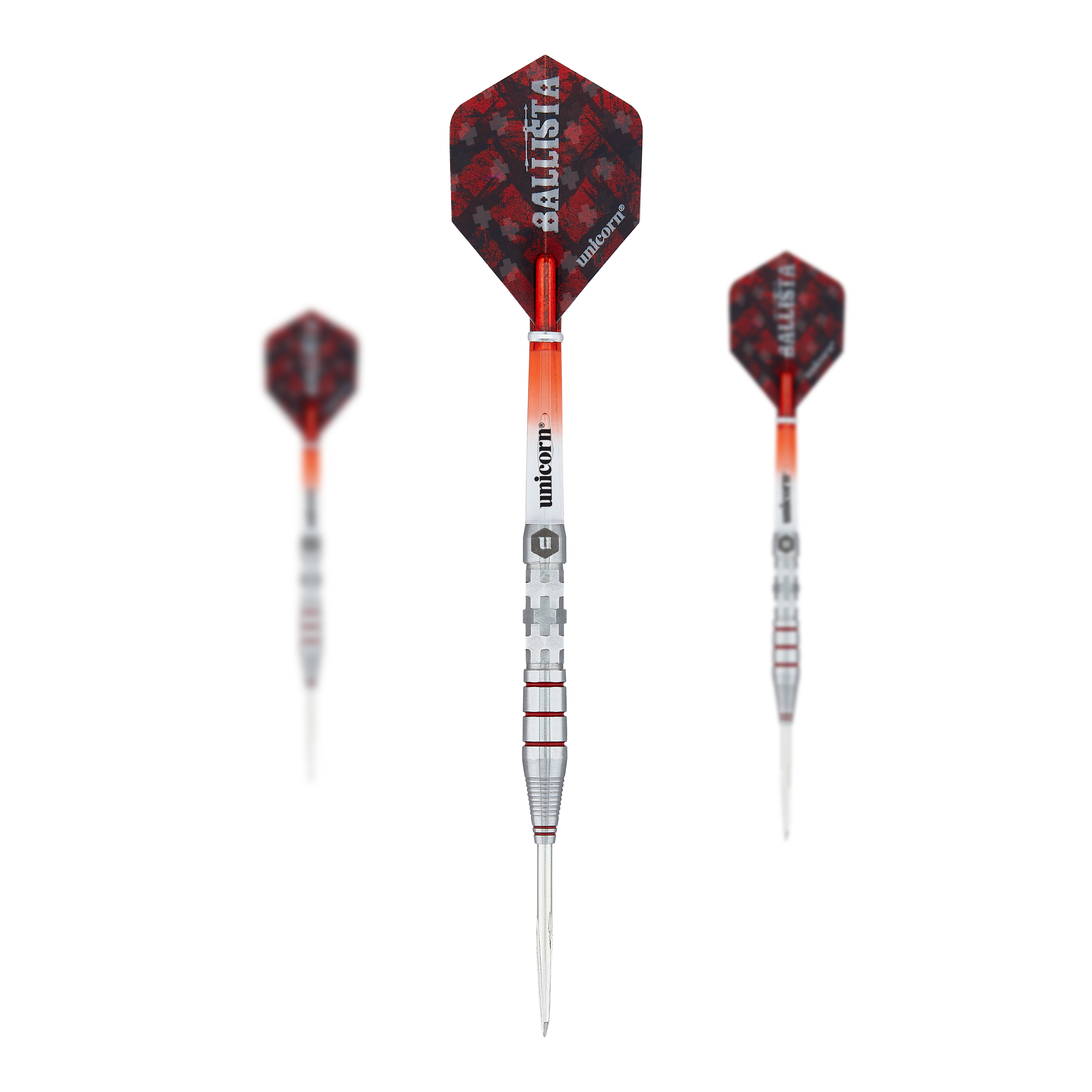 Fléchettes en acier Unicorn Ballista Style 3