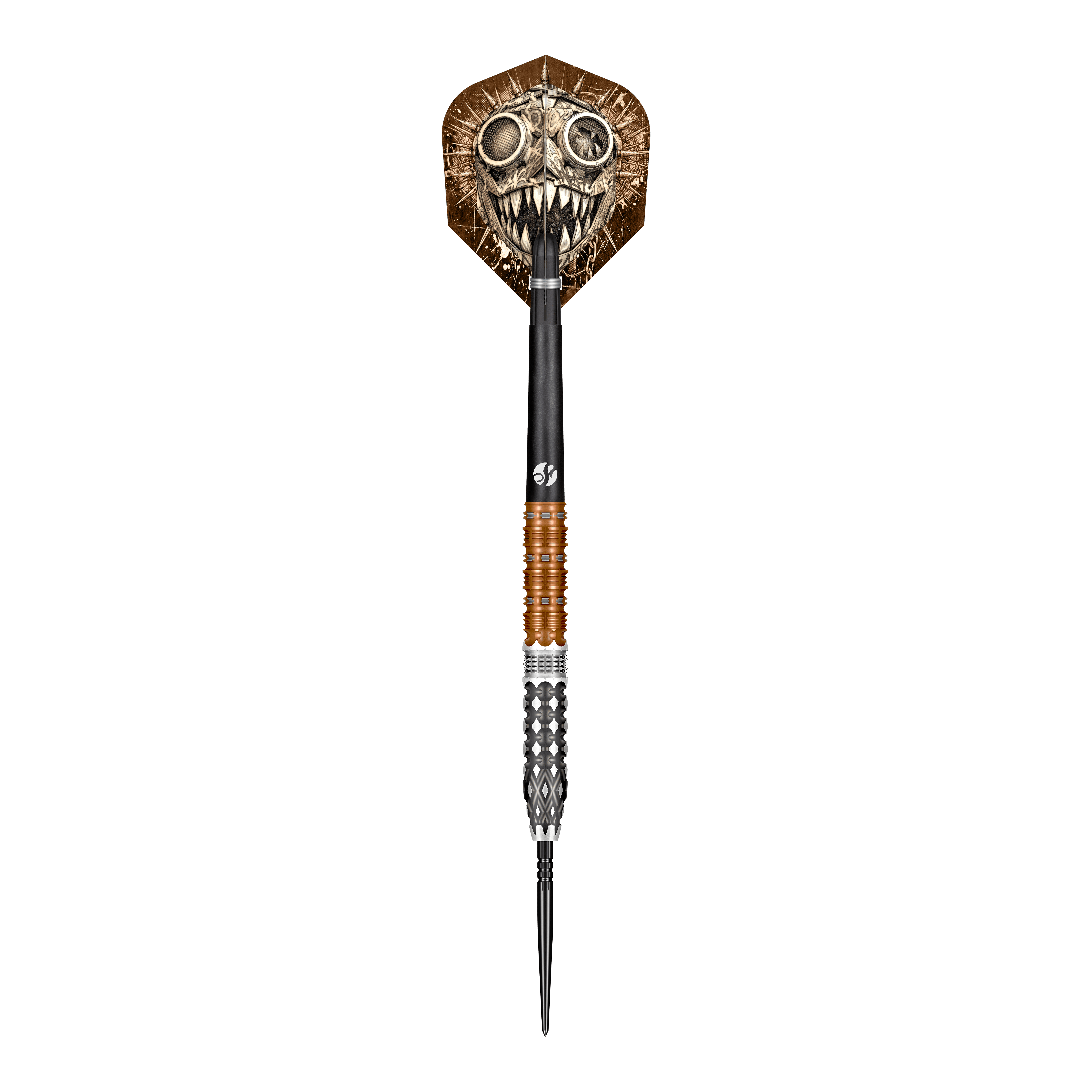 Fléchettes en acier Shot Gnarly Gnasha Turbo Point - 23 g Hier sieht man den Shot Gnarly Gnasha Turbo Point Steeldart mit 23g aus einer anderen Perspektive. Das Produkt überzeugt durch seine hochwertige Verarbeitung.